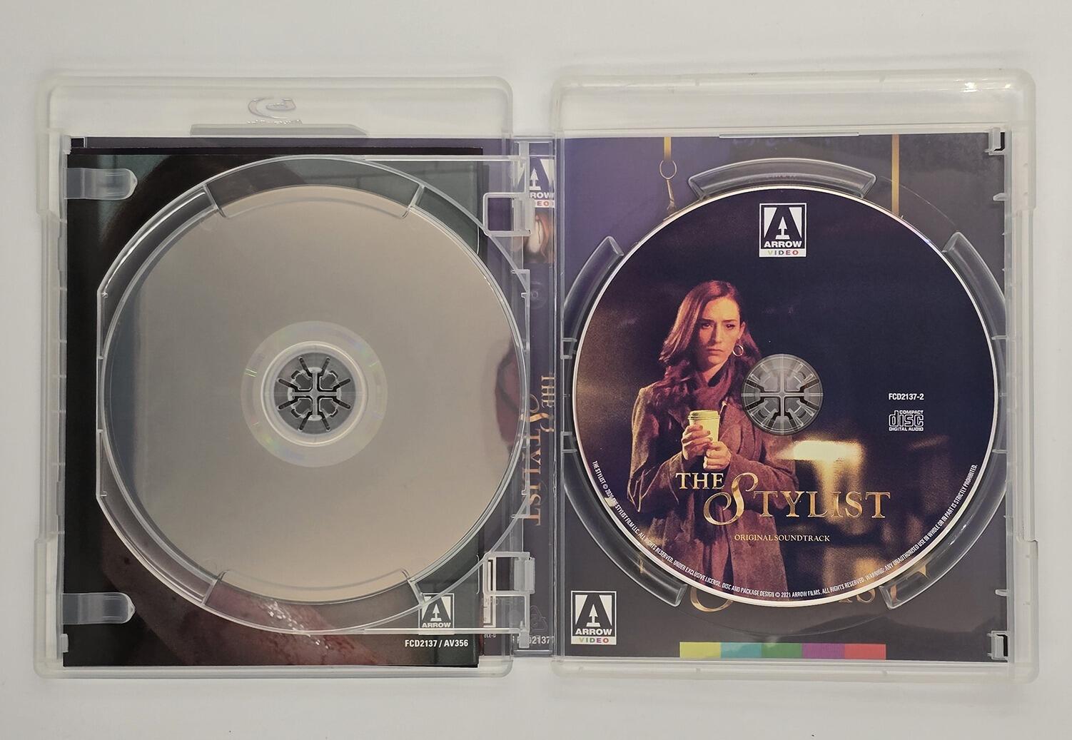 The Stylist - Limited Edition - Slipcover - Blu-Ray + CD Soundtrack - Region Free - [Pre-owned] - Arrow Video - Item Image 6
