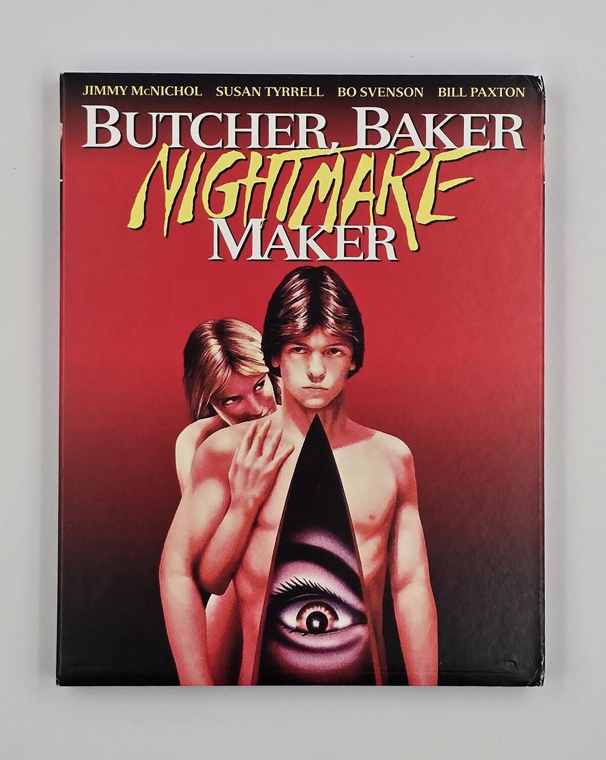Butcher, Baker, Nightmare Maker - Slipcover - Blu-Ray - Region Free - [Pre-owned] - Code Red - Item Image 1