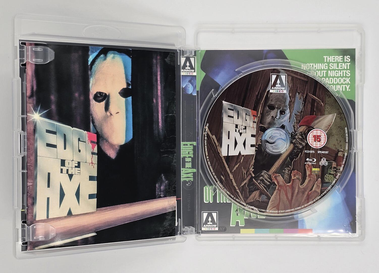 Edge Of The Axe - Blu-Ray - Region Free - [Pre-owned] -  - Item Image 3