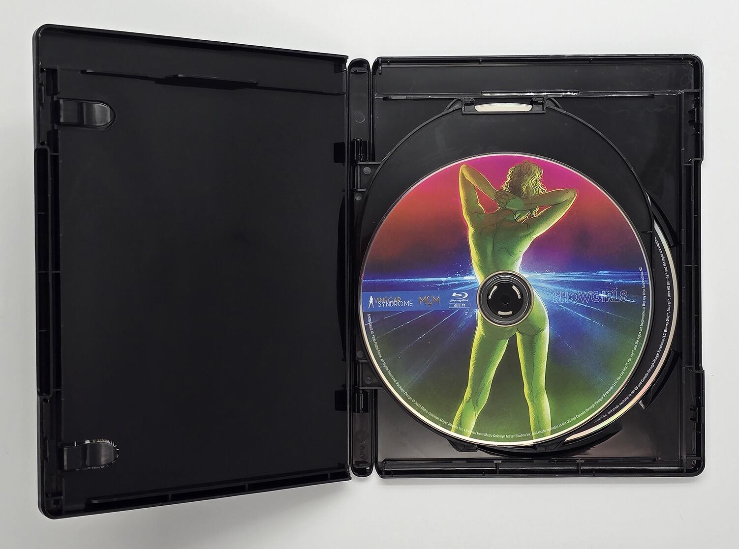 Showgirls - Slipcover - 4K UHD (Region Free) + Blu-Ray (Region A) - [Pre-owned] - Vinegar Syndrome - Item Image 5