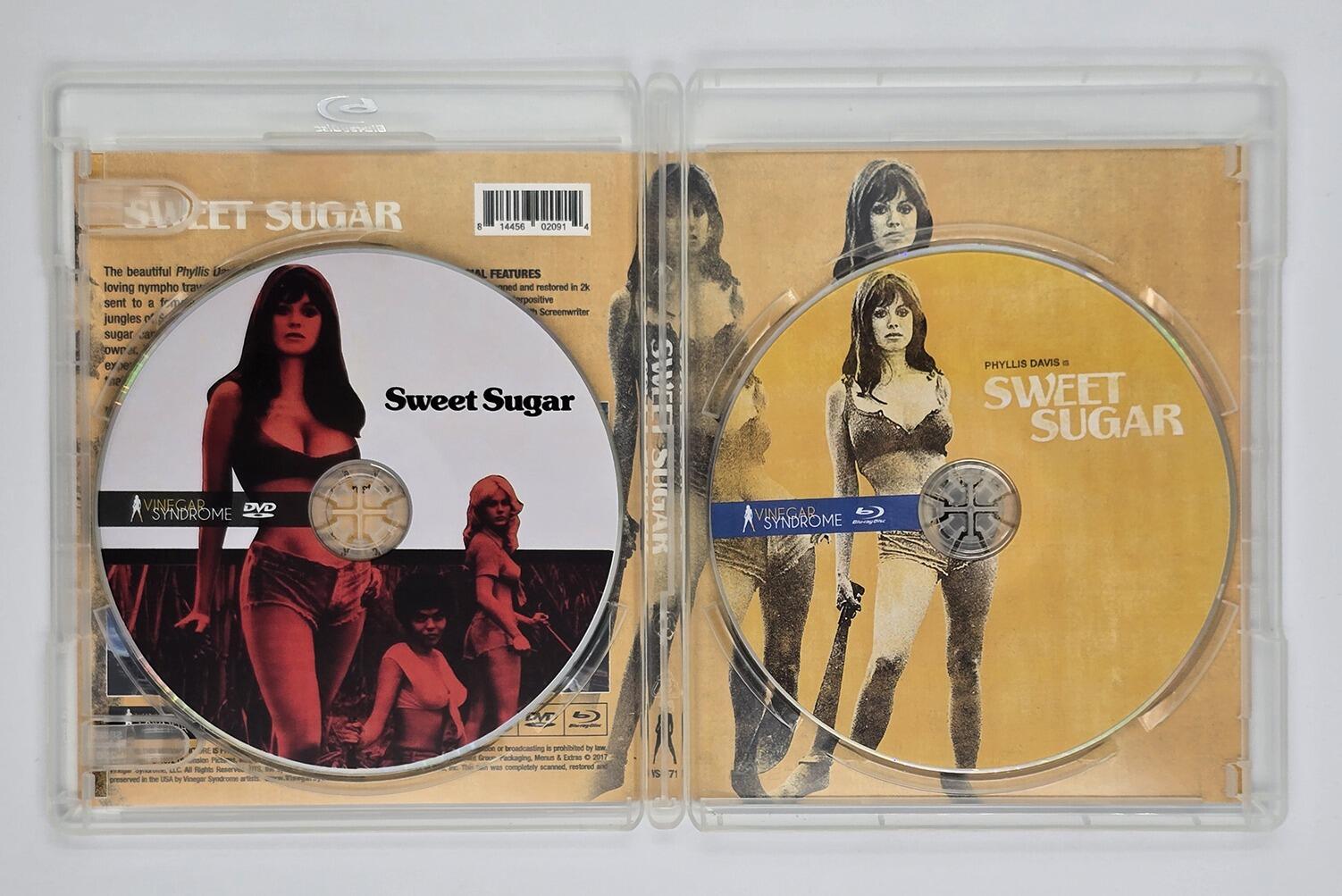 Sweet Sugar - Blu-Ray + DVD - Region Free - [Pre-owned] - Vinegar Syndrome - Item Image 3