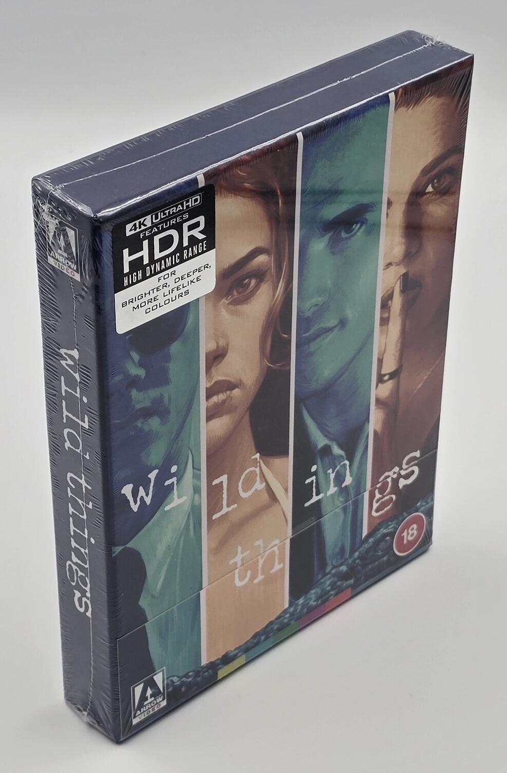 Wild Things - Limited Edition - Box Set - 4K UHD - Region Free - [New]