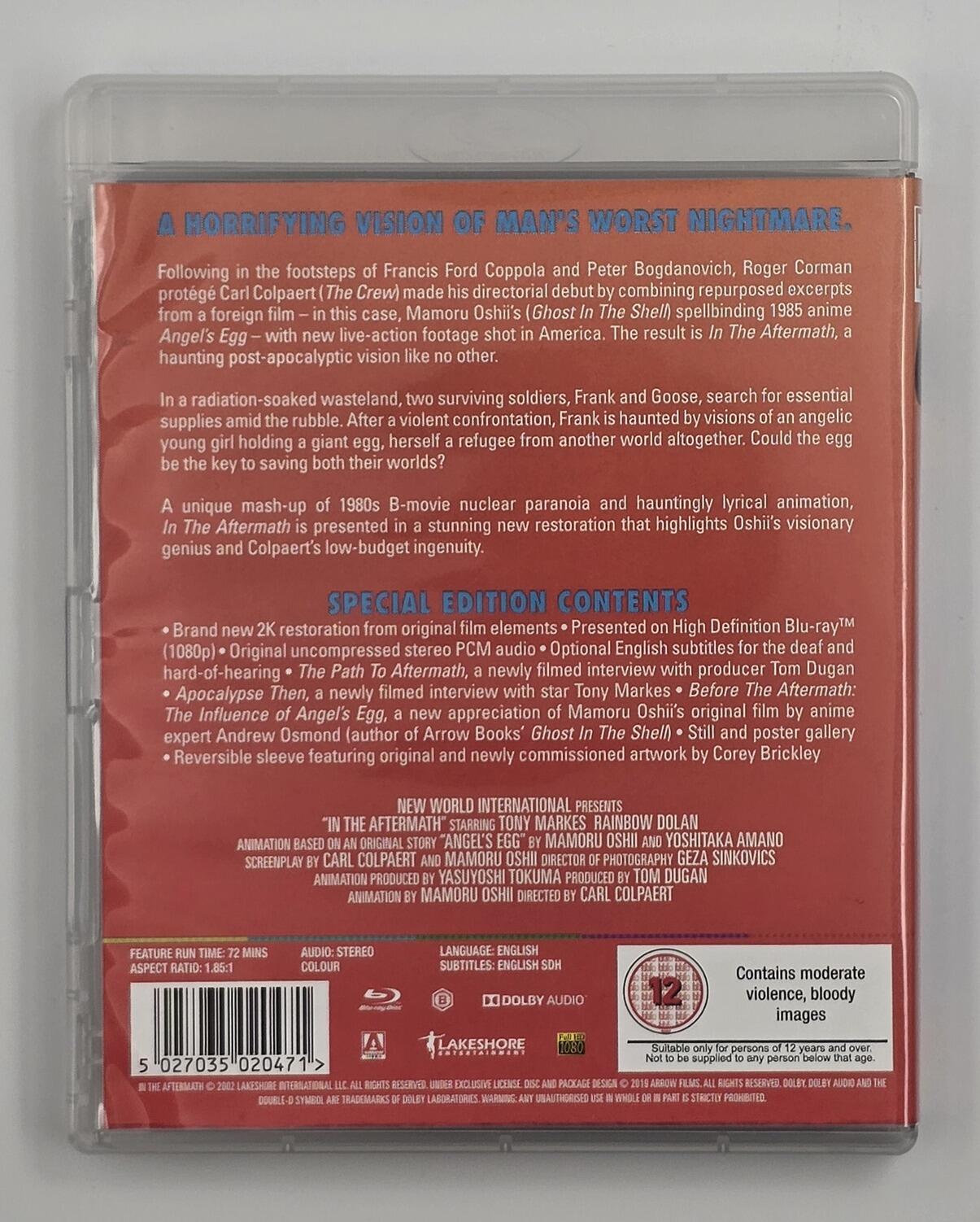 In the Aftermath - Blu-Ray - Region B - [Pre-owned] - Arrow Video - Item Image 2