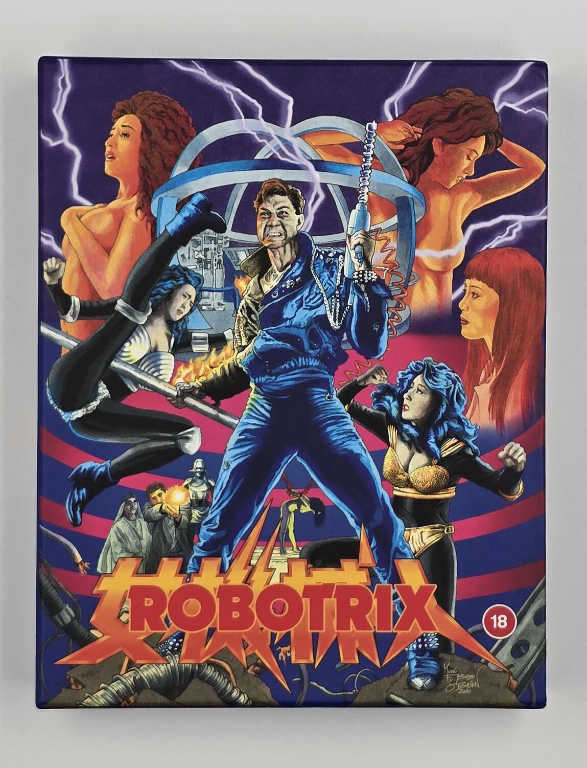 Robotrix - Limited Edition - Blu-Ray - Region B - [Pre-owned] - 88 Films - Item Image 3