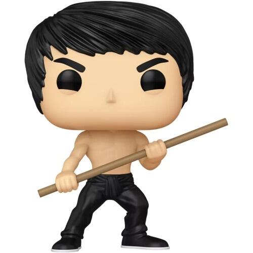 Bruce Lee - POP! Icons Vinyl Figure - Bruce Lee (Dynamic) - 9 cm - [New] - Funko - Item Image 1