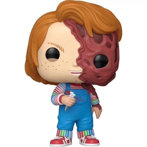 Chucky - POP! Television Vinyl Figure - Chucky (Melted Face) 9 cm - [New] - Funko - Item Image 1