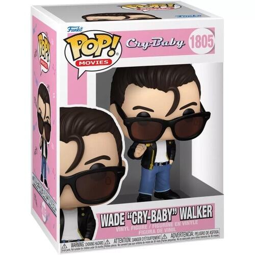 Cry-Baby - POP! Movies Vinyl Figure - Wade "Cry-Baby" Walker - 9 cm - [New] - Funko - Item Image 2