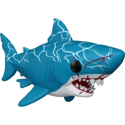 Jaws - Super Sized POP! Vinyl Figure - Great White Shark (Retro) - 15 cm - [New] - Funko - Item Image 1