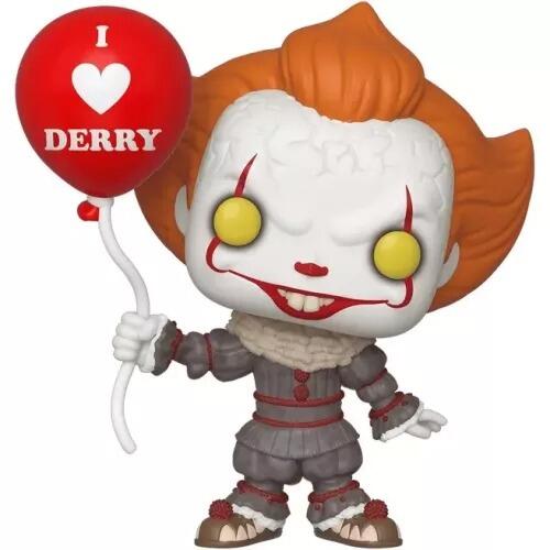 Stephen King's It 2 - POP! Movies Vinyl Figure - Pennywise with Balloon - 9 cm - [New] - Funko - Item Image 1