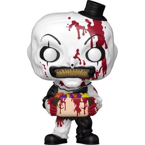 Terrifier 2 - POP! Movies Vinyl Figure - Art the Clown with Candy Filled Head - 9 cm - [New] - Funko - Item Image 1