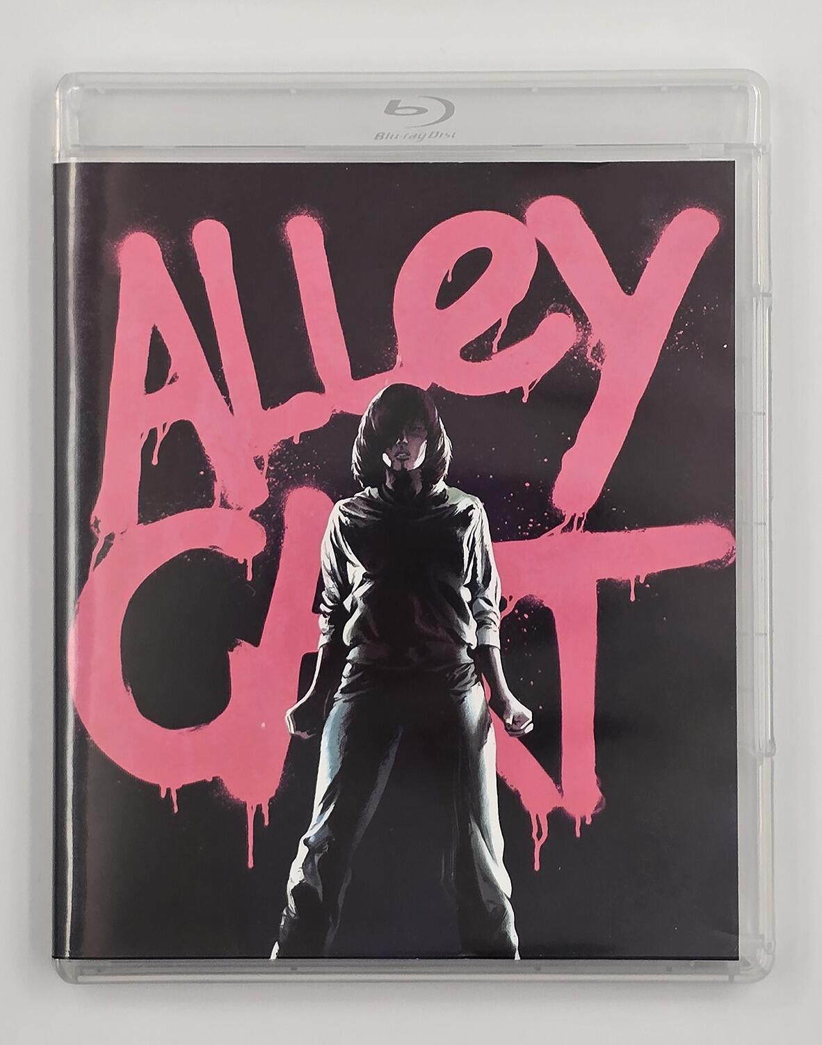 Alley Cat - Limited Edition - Slipcover - Blu-Ray - Region A - [Pre-owned] - Vinegar Syndrome - Front Cover