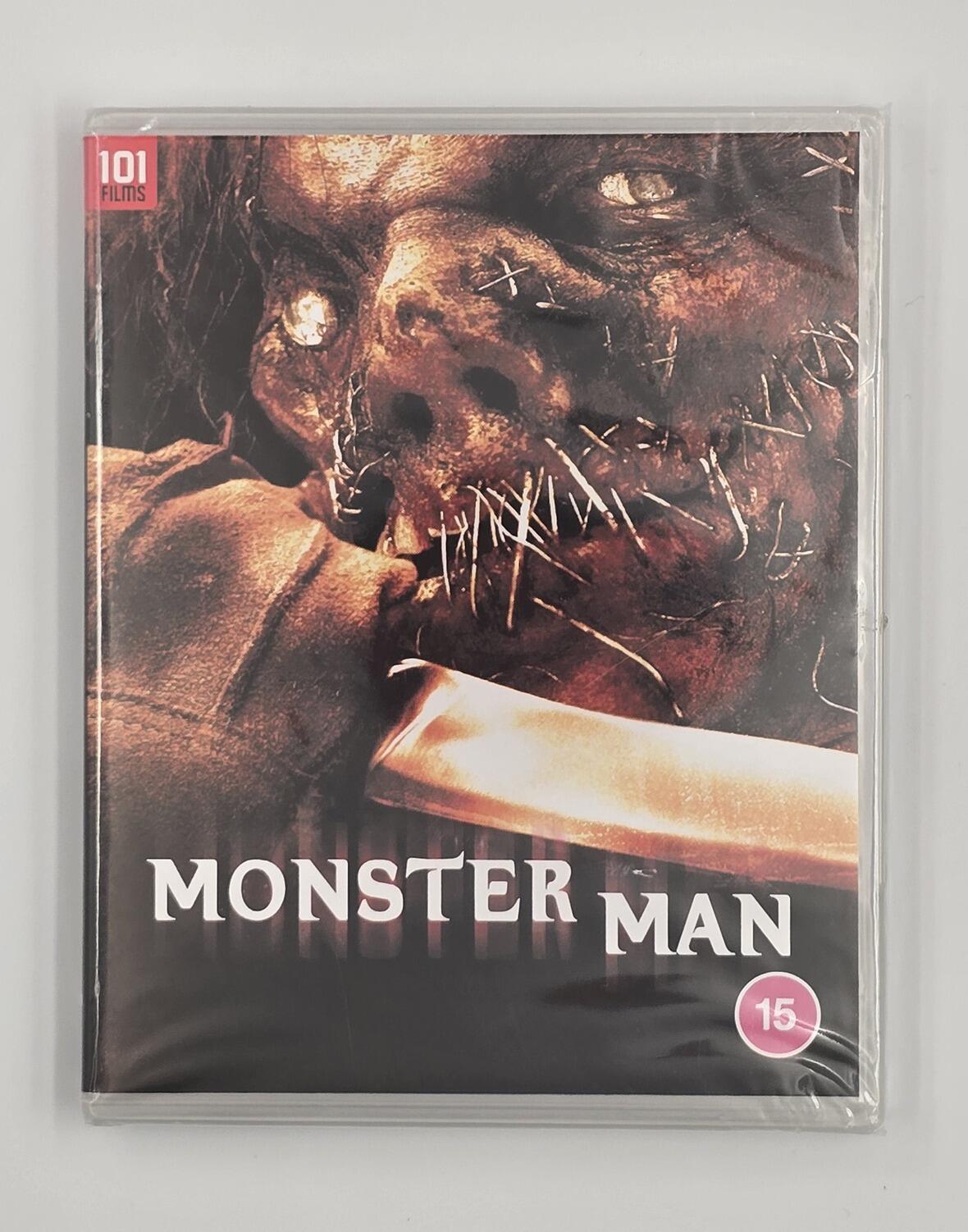 Monster Man - Blu-Ray - Region B - [New] - 101 Films - Case Front