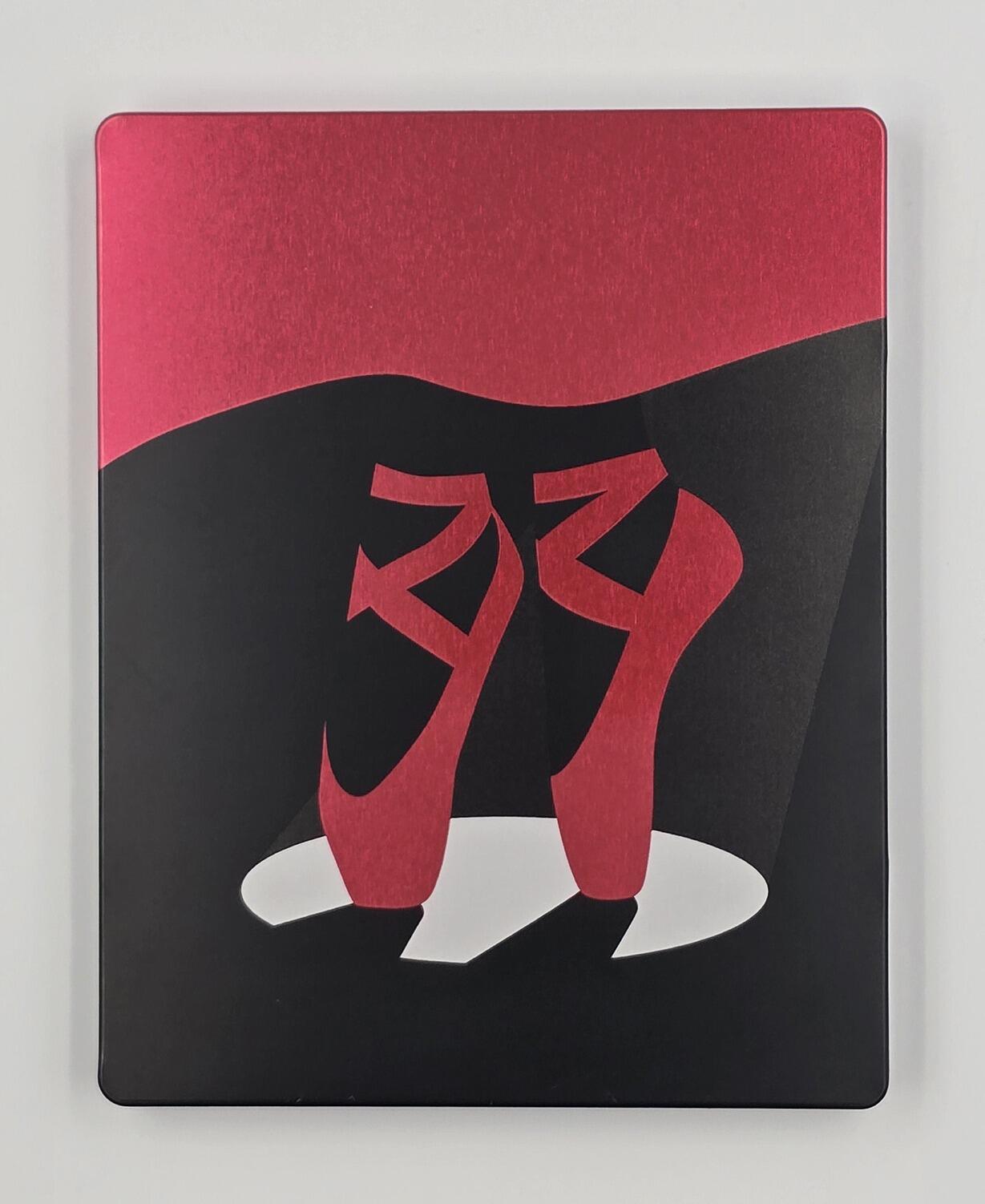 The Red Shoes - Steelbook - Blu-Ray - Region B - [Pre-owned] - ITV Studios - Michael Powell - Case Front