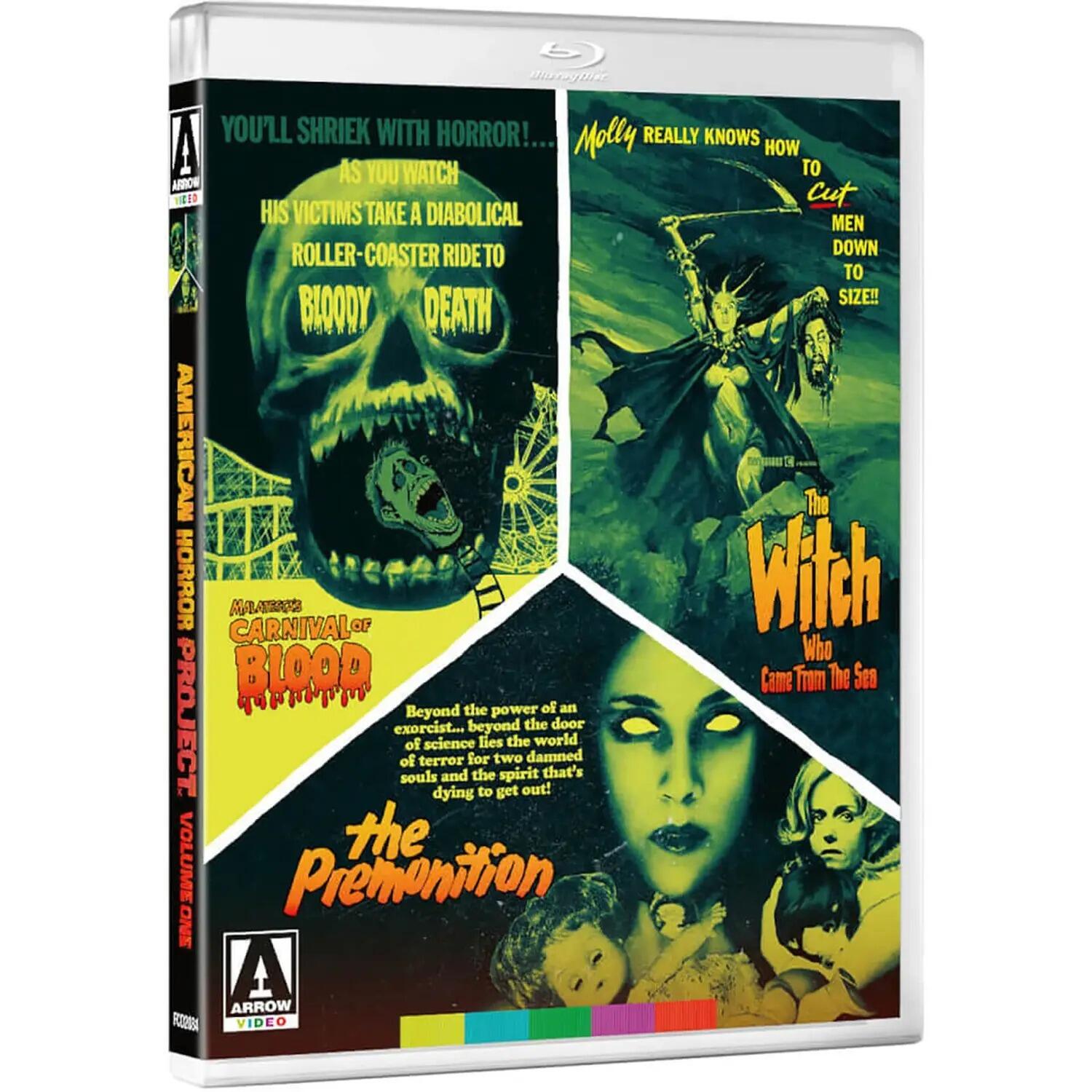 American Horror Project Vol. 1 - Slipcover - Blu-Ray - Region B - [New] - Arrow Video - Item Image 3