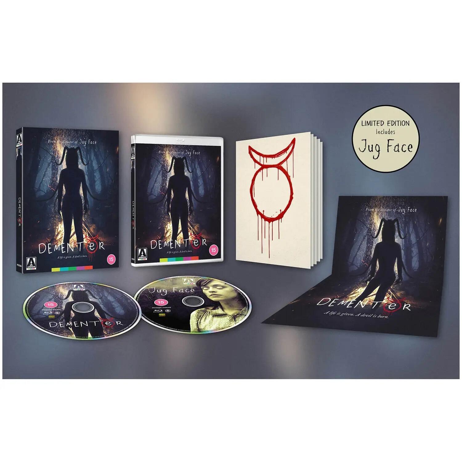 Dementer + Jug Face - Limited Edition - Slipcover - Blu-Ray - Region B - [New] - Arrow Video - Item Image 1