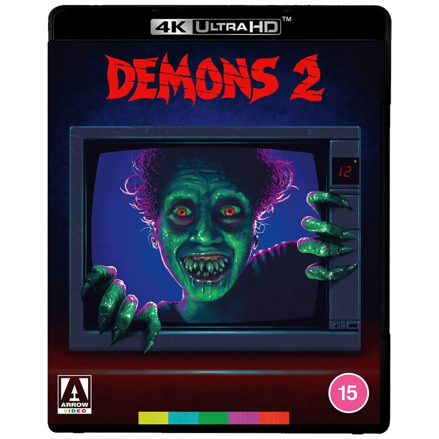 Demons 2 - 4K UHD + Blu-Ray - Region Free - [New] - Arrow Video - Item Image 1