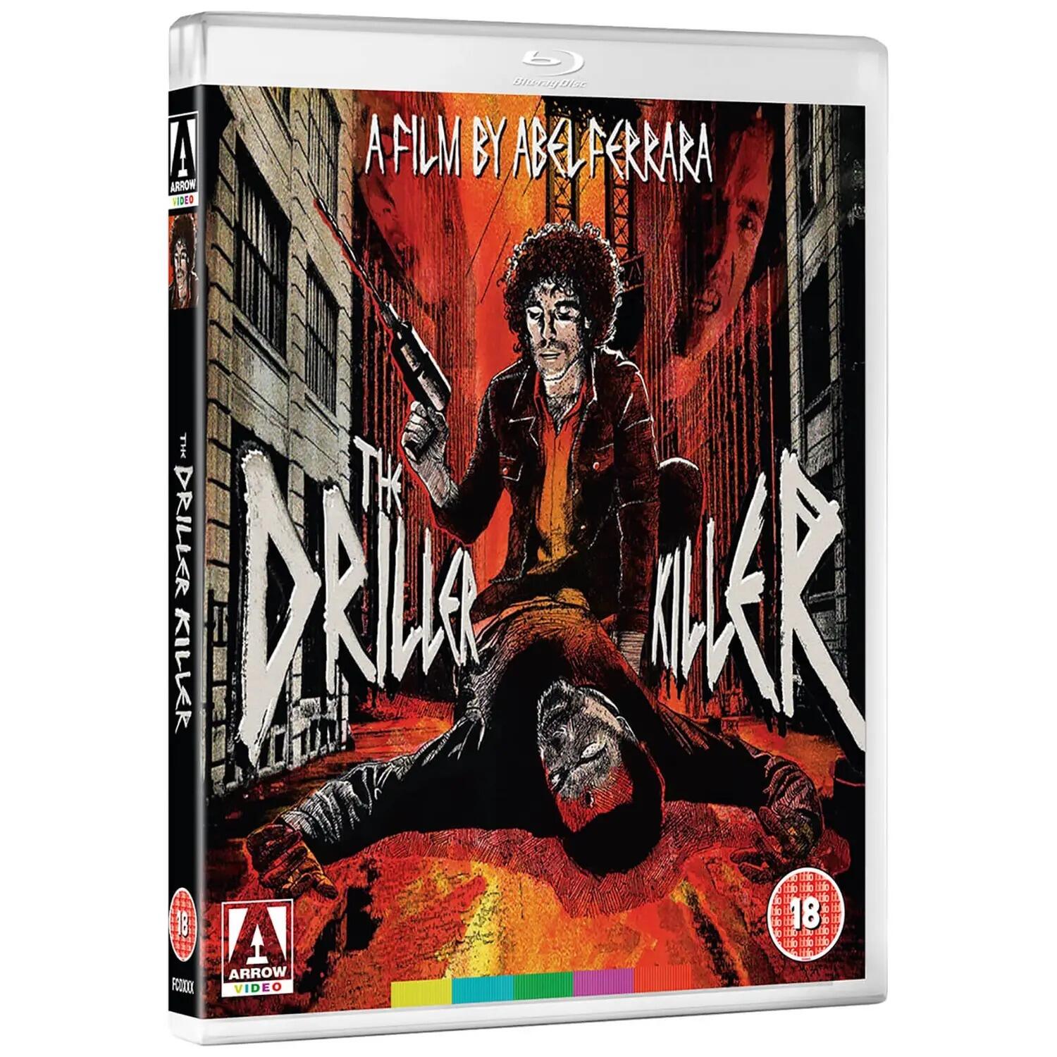 The Driller Killer - Blu-Ray + DVD - Region Free - [New] - Arrow Video - Item Image 2