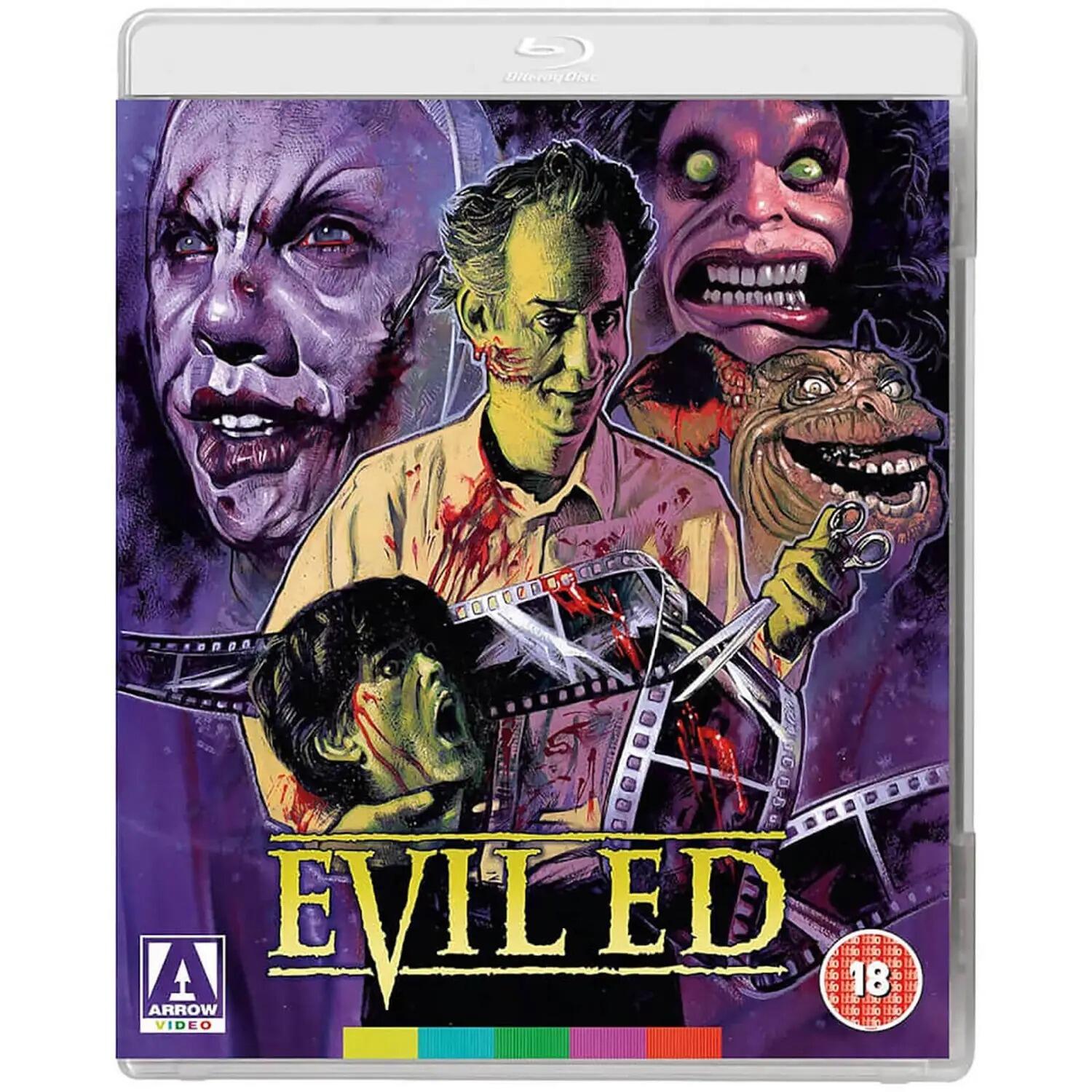 Evil Ed - Blu-Ray - Region B - [New] - Arrow Video - Item Image 1