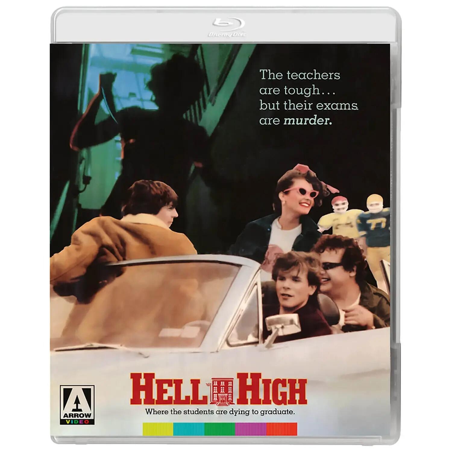 Hell High - Slipcover - Blu-Ray - Region B - [New] - Arrow Video - Item Image 2