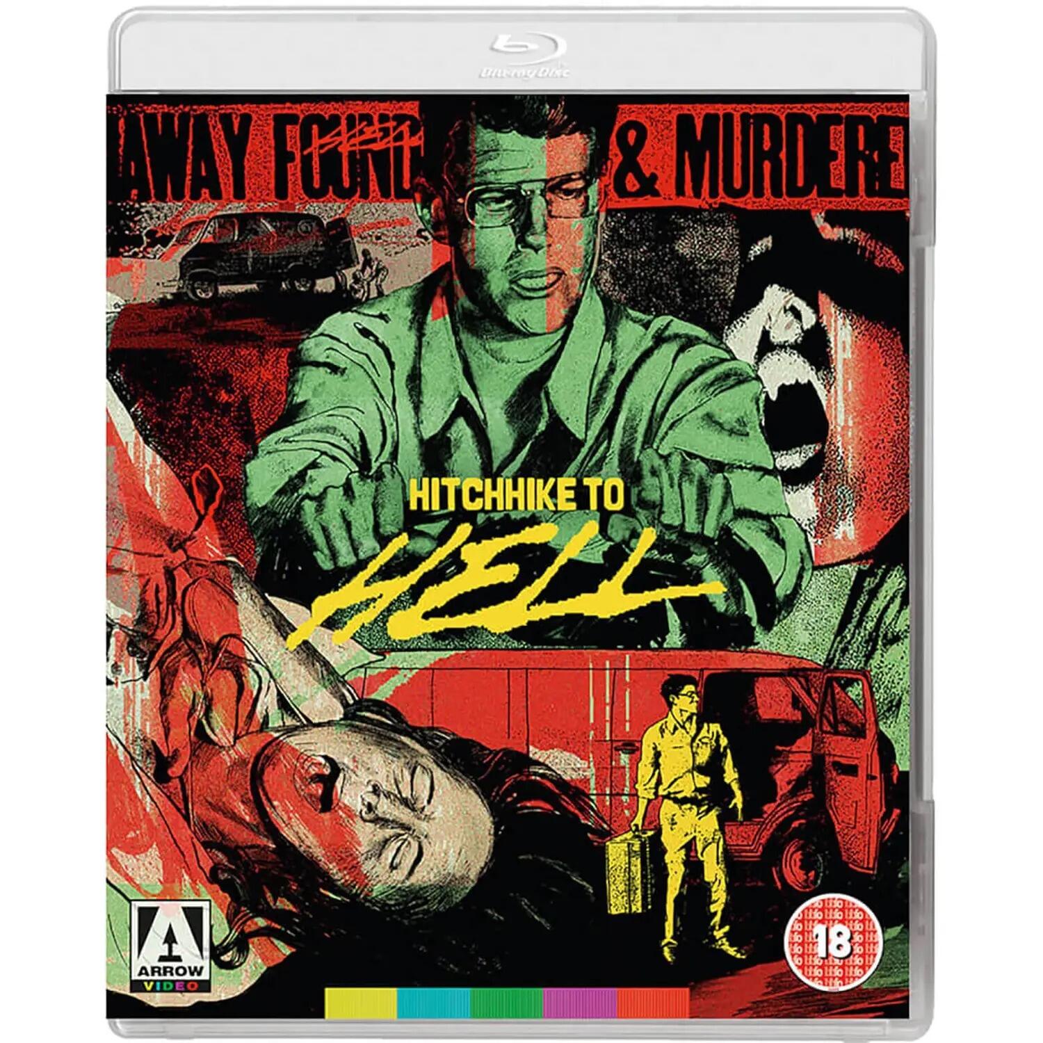 Hitchhike To Hell - Blu-Ray - Region B - [New] - Arrow Video - Item Image 1