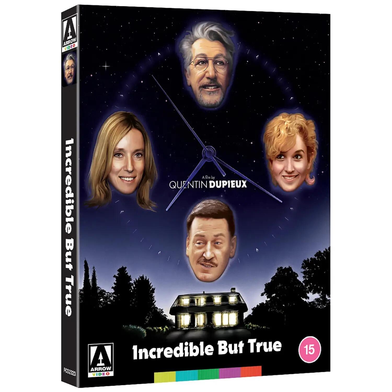 Incredible But True - Slipcover - Blu-Ray - Region B - [New] - Arrow Video - Item Image 4