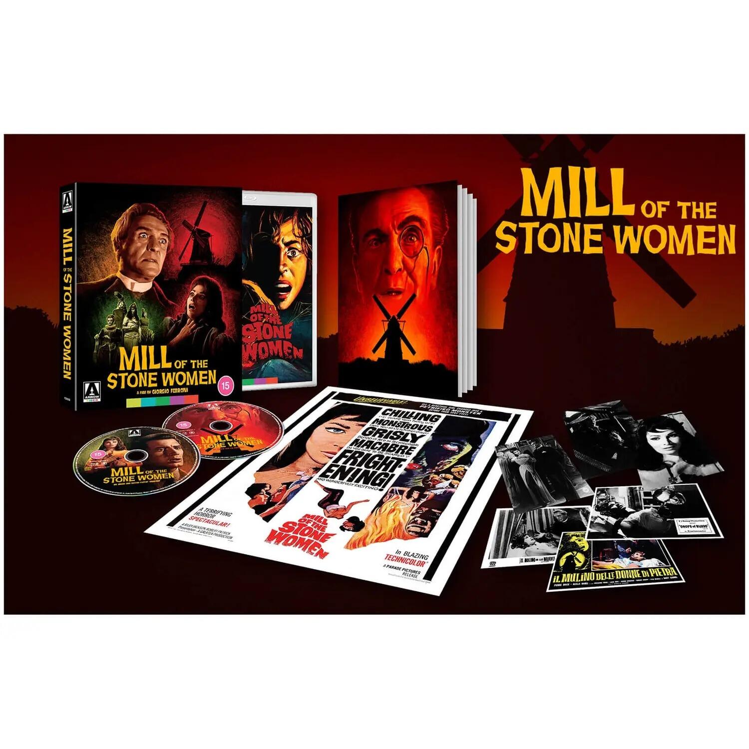 Mill Of The Stone Women Limited Edition - Blu-Ray - Region B - [New] - Arrow Video - Item Image 1