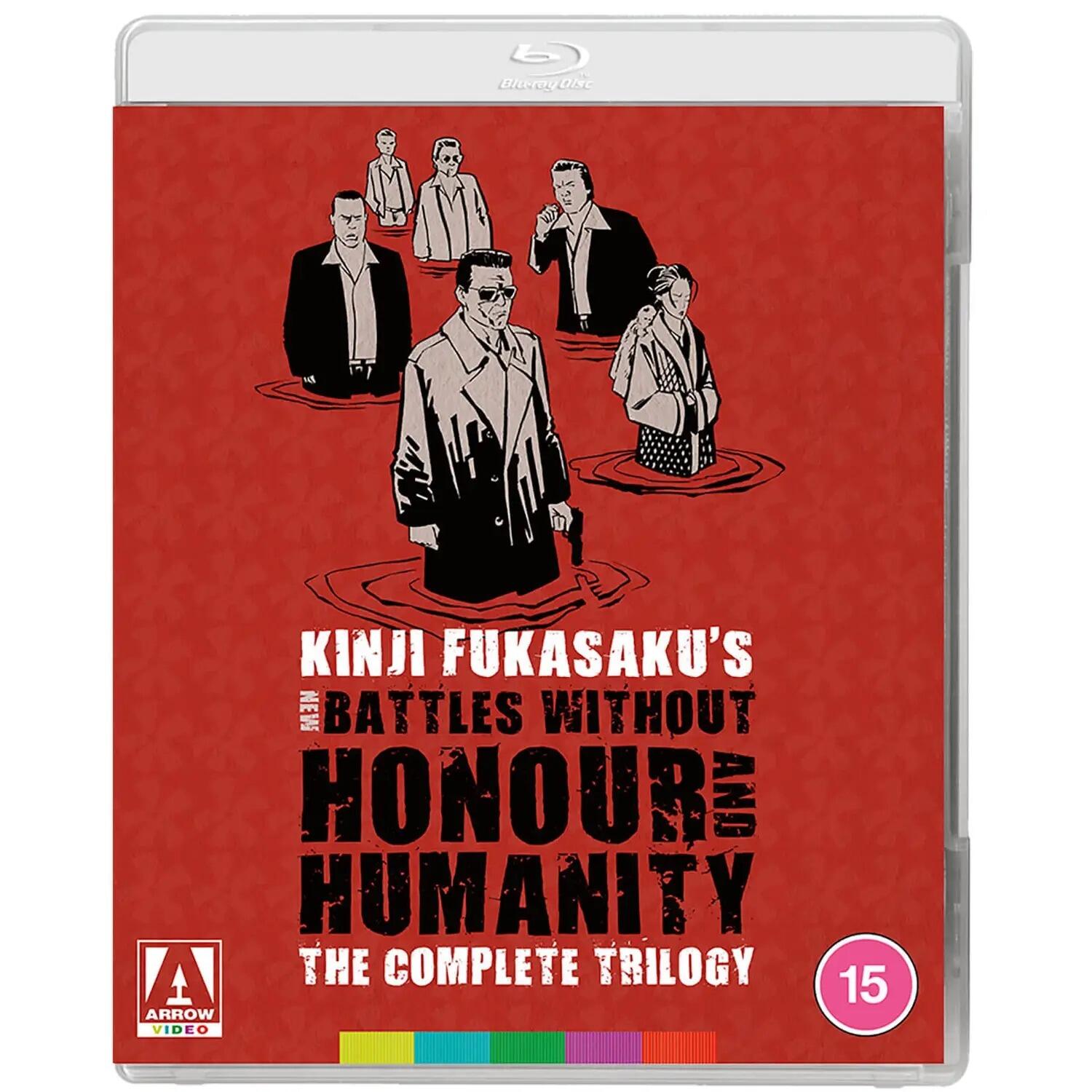 New Battles Without Honour & Humanity - Blu-Ray - Region B - [New] - Arrow Video - Item Image 1