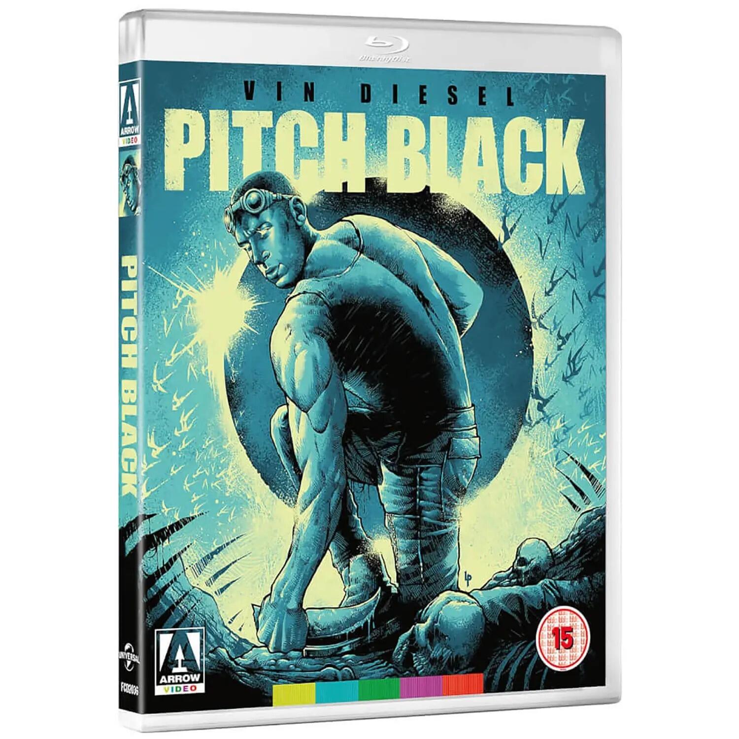 Pitch Black - Slipcover - Blu-Ray - Region B - [New] - Arrow Video - Item Image 2
