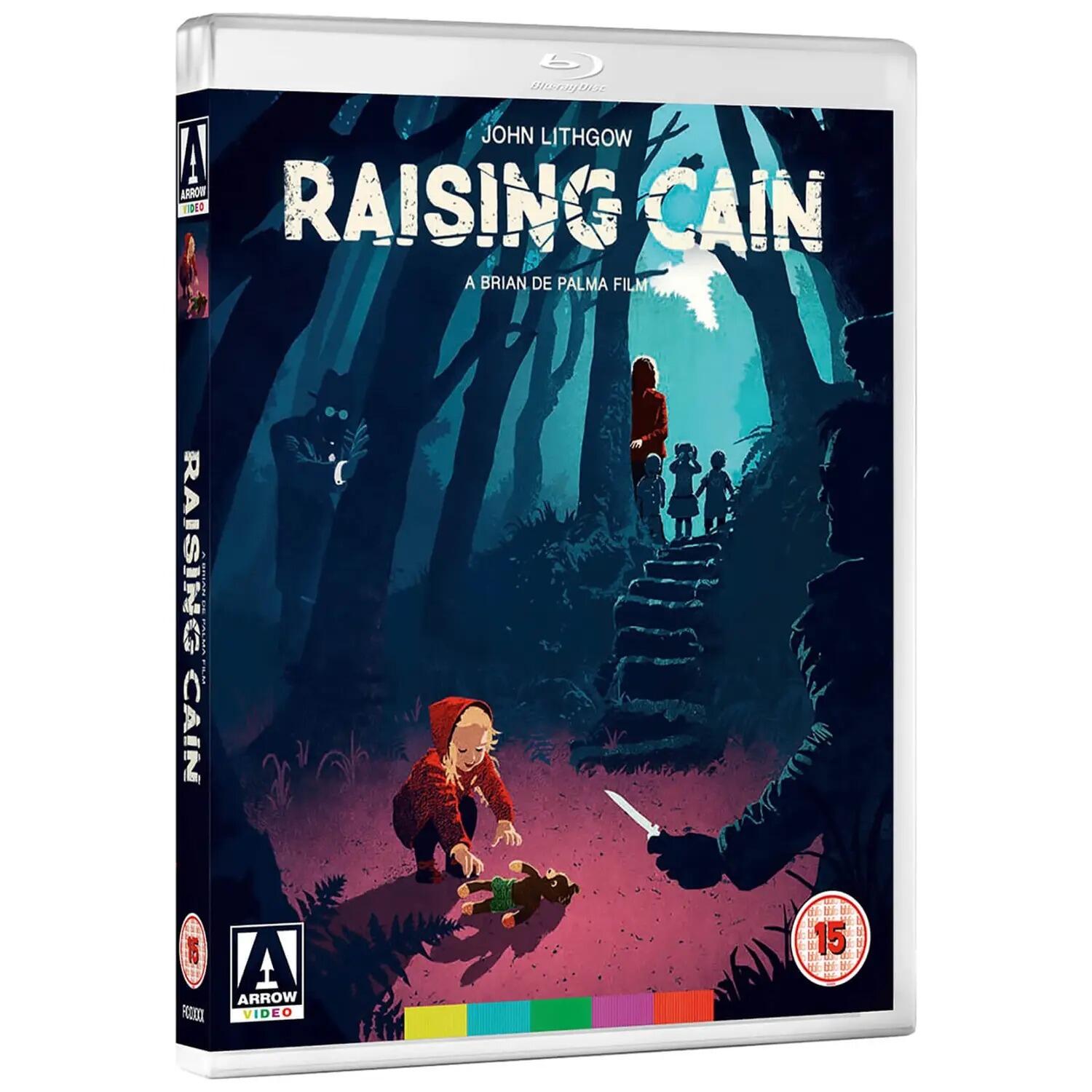 Raising Cain - Blu-Ray - Region B - [New] - Arrow Video - Item Image 2