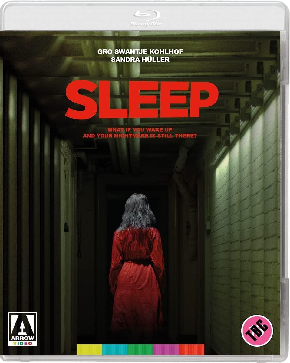 Sleep - Limited Edition - Slipcover - Blu-Ray - Region B - [New] - Arrow Video - Item Image 3