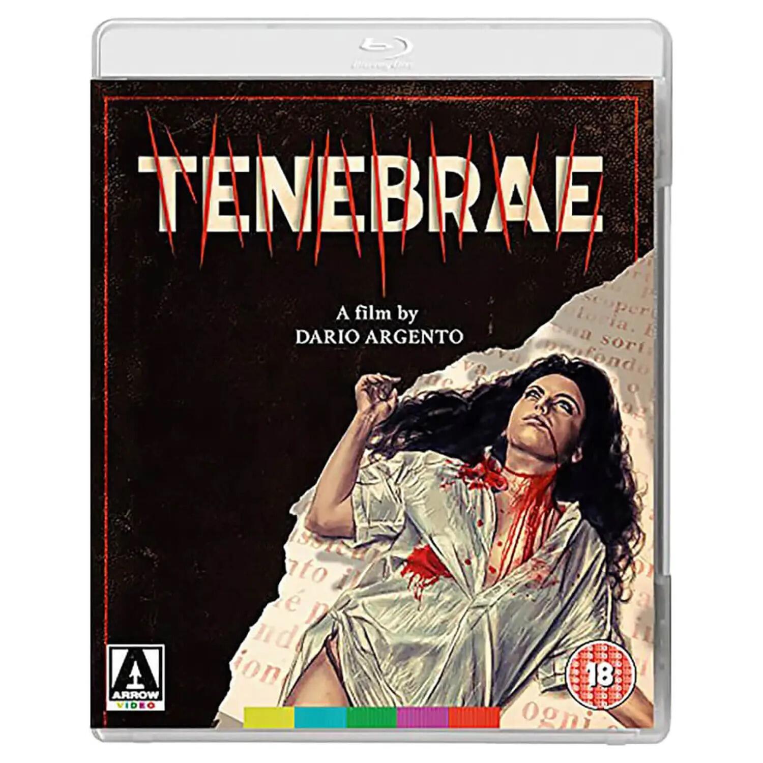 Tenebrae - Blu-Ray - Region B - [New] - Arrow Video - Item Image 1