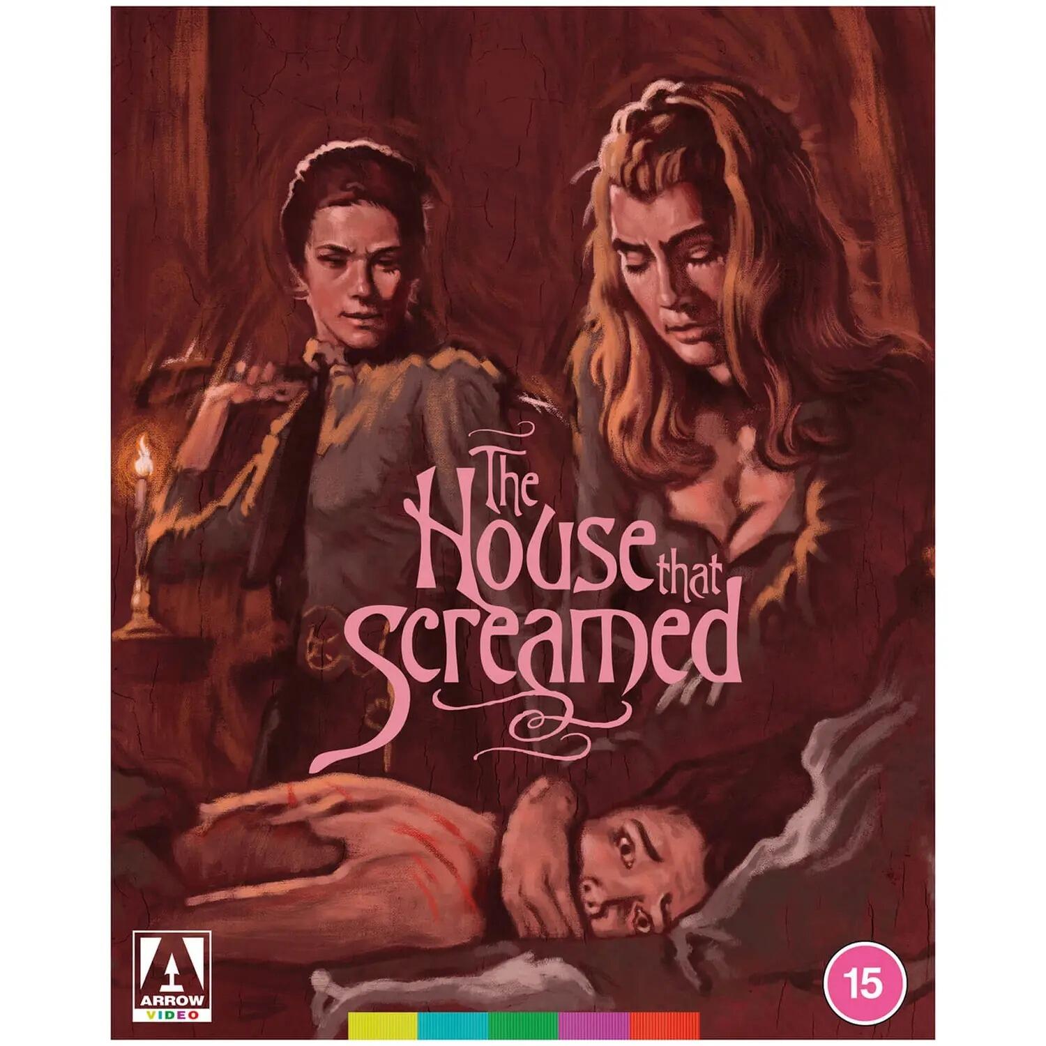 The House That Screamed - Slipcover - Blu-Ray - Region B - [New] - Arrow Video - Item Image 1