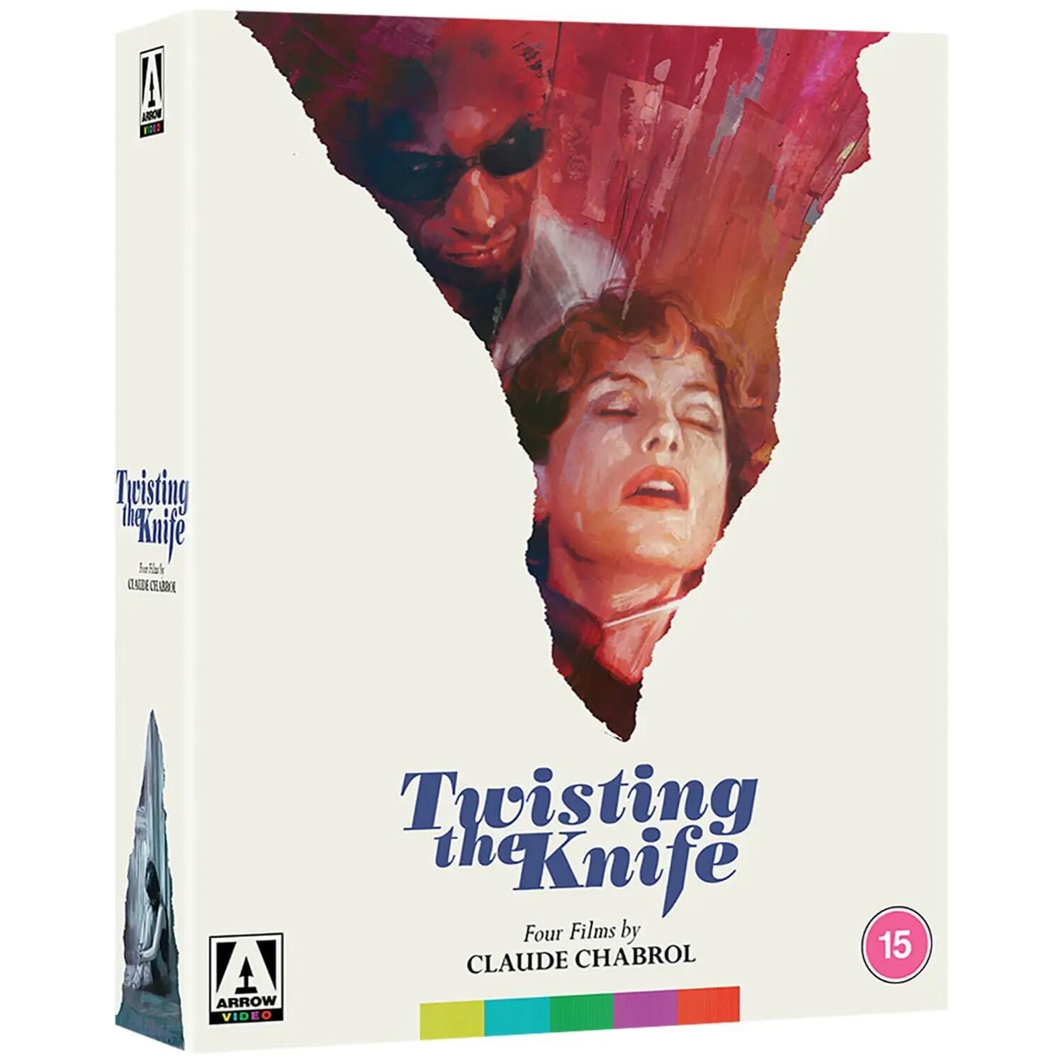 Twisting The Knife: Four Films By Claude Chabrol - Limited Edition - Box Set - Blu-Ray - Region B - [New] - Arrow Video - Item Image 3