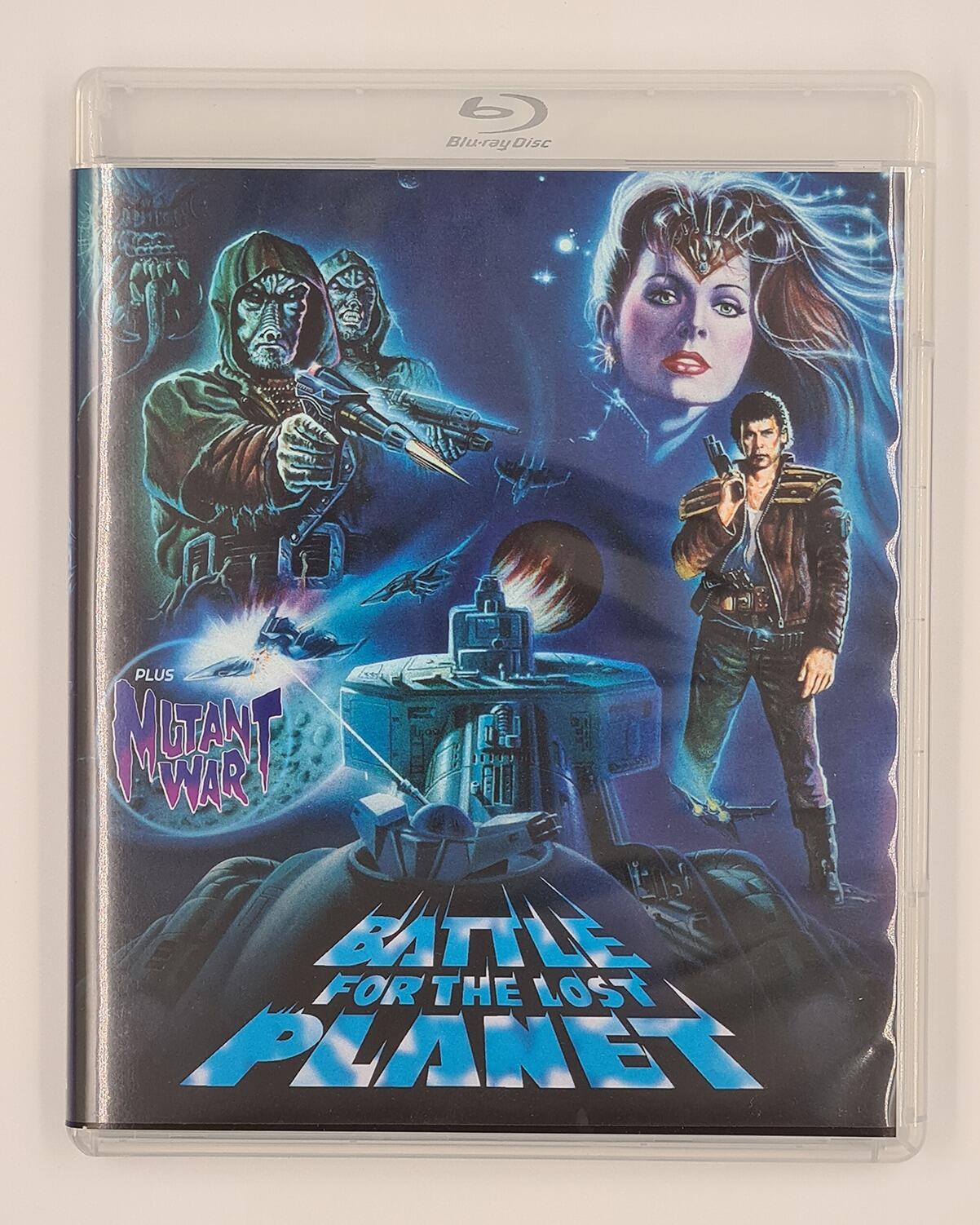 Battle for the Lost Planet - Mutant War - Slipcover - Blu-Ray + DVD - Region Free - [Pre-owned] - Vinegar Syndrome - Item Image 2