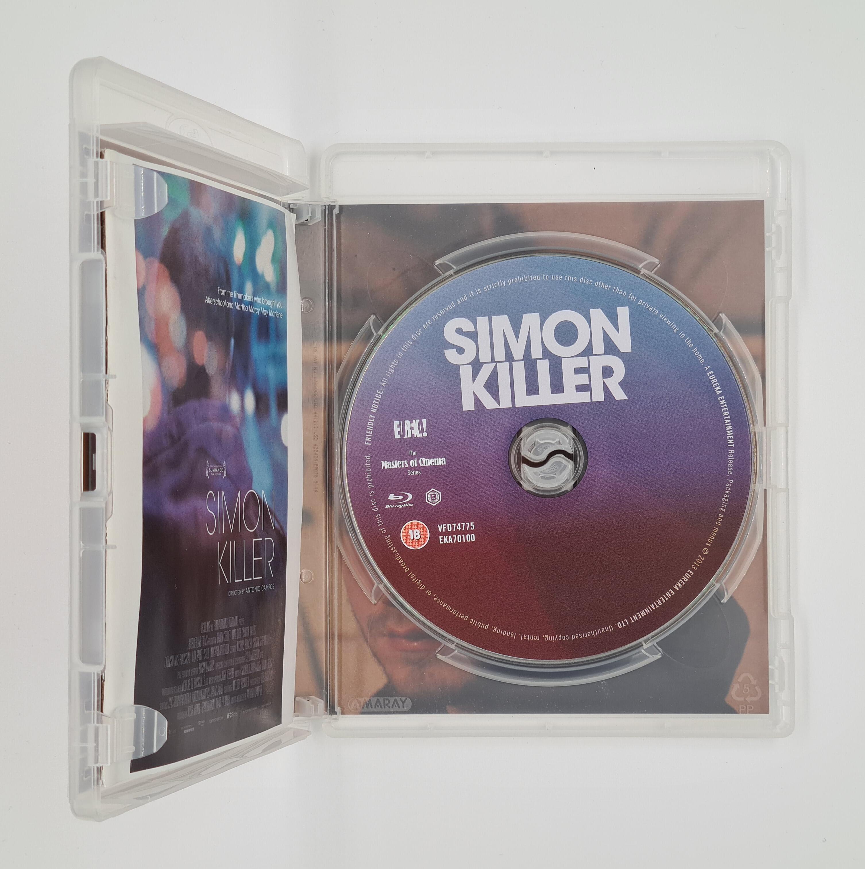 Simon Killer - Blu-Ray - Region B - [Pre-owned] - Eureka! - Item Image 3