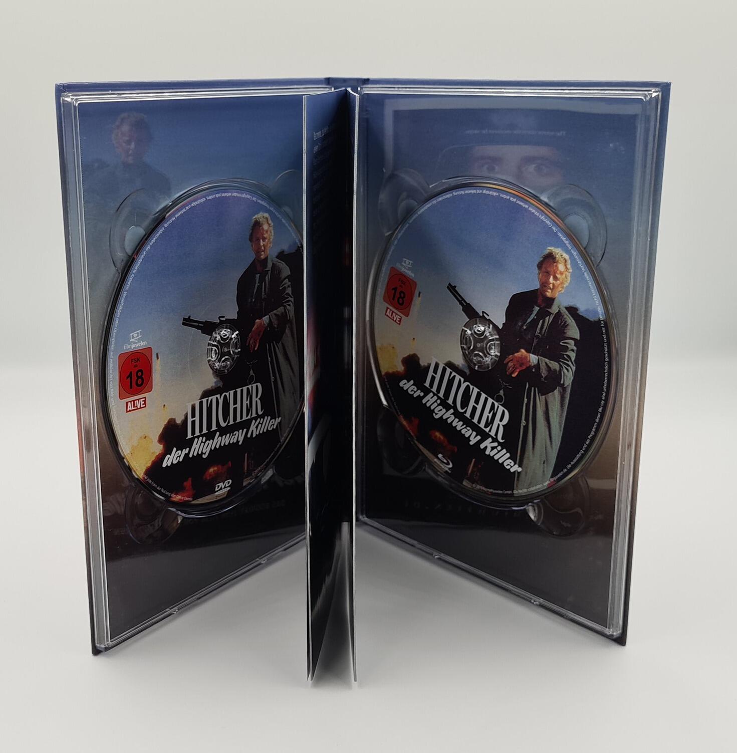 The Hitcher - Mediabook - Blu-Ray - Region B/2 - [Pre-owned] -  - Item Image 3