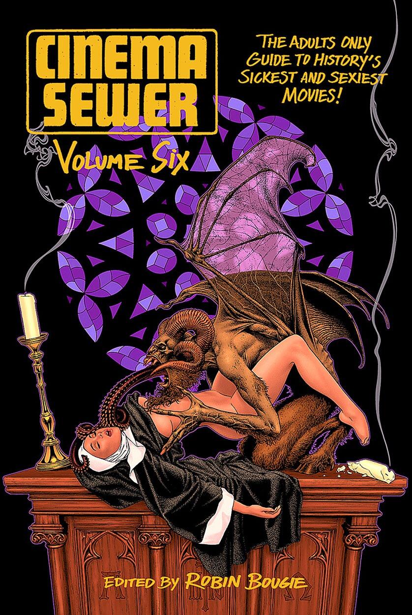 Cinema Sewer Volume 6 - (paperback) - Book - [New] -  - Item Image 1