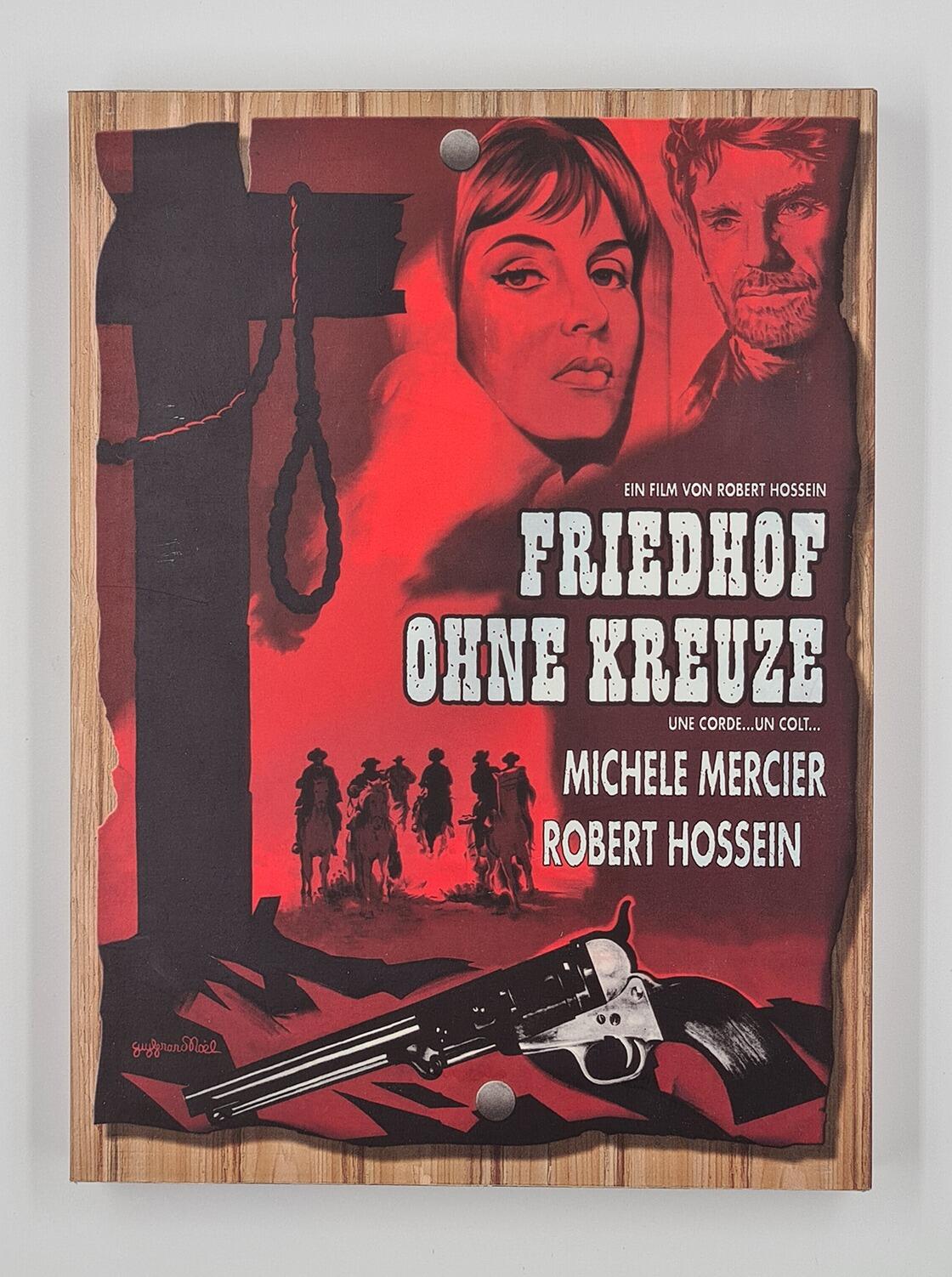Cemetery Without Crosses - Limited Edition Wooden Box - DVD - Region 2 - [Pre-Owned] - Anolis - Item Image 1