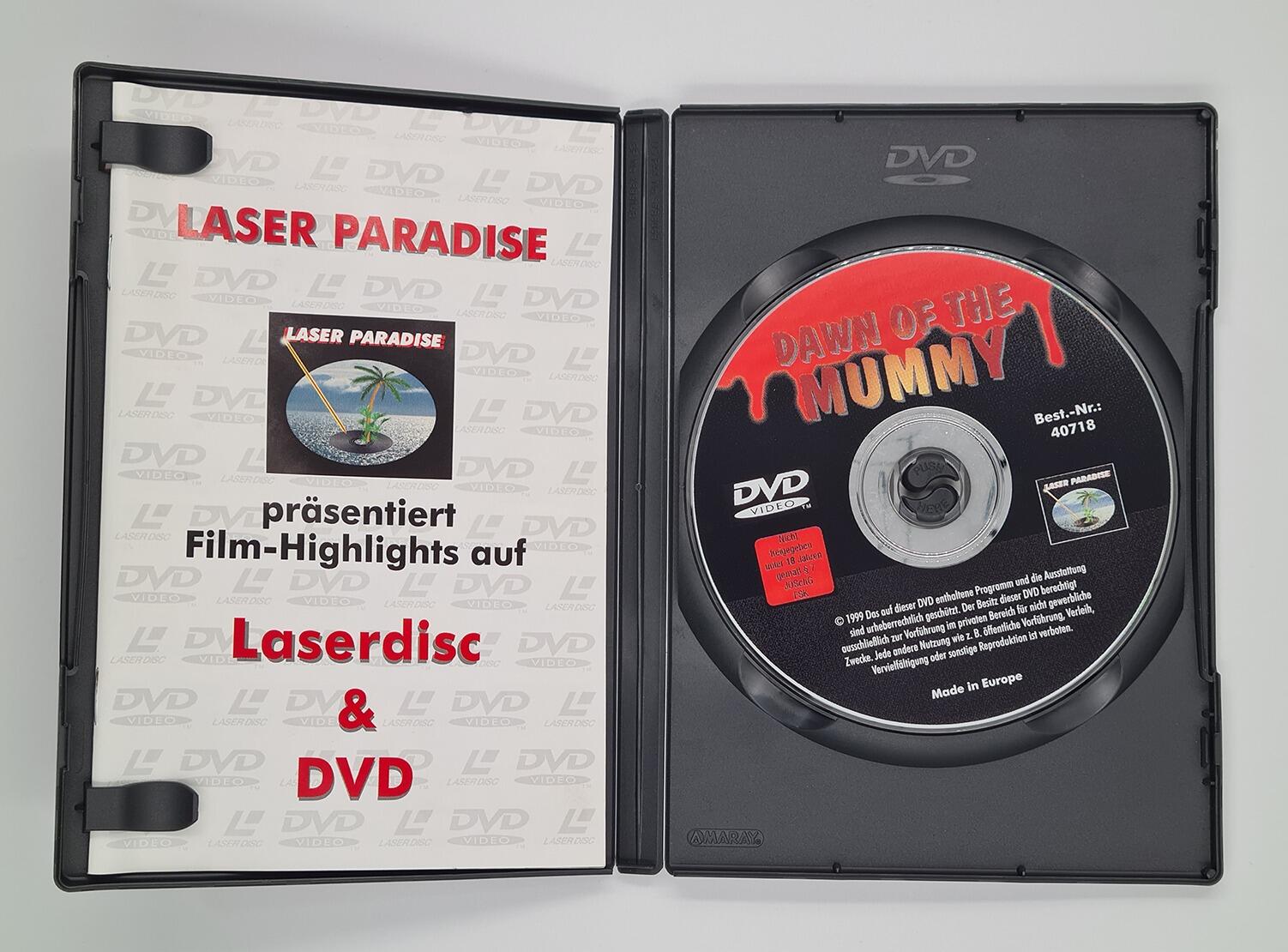 Dawn of the Mummy - DVD - Region Free - [Pre-Owned] - Laser Paradise - Item Image 3