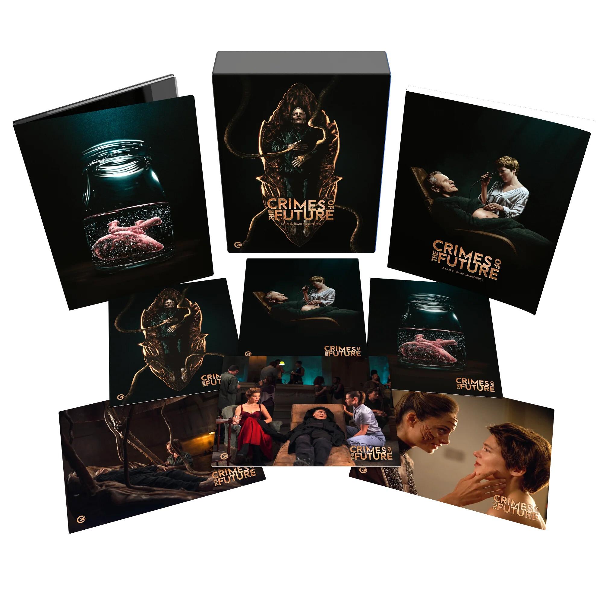 Crimes of the Future - Limited Edition - 4K UHD Region Free & Blu-Ray Region B [New] - Second Sight Films - Item Image 2
