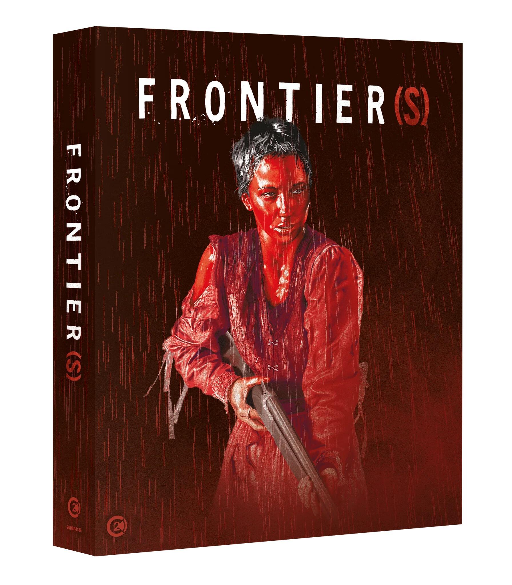Frontier(s) - Limited Edition - Blu-ray - Region B - [New] - Second Sight Films - Item Image 1