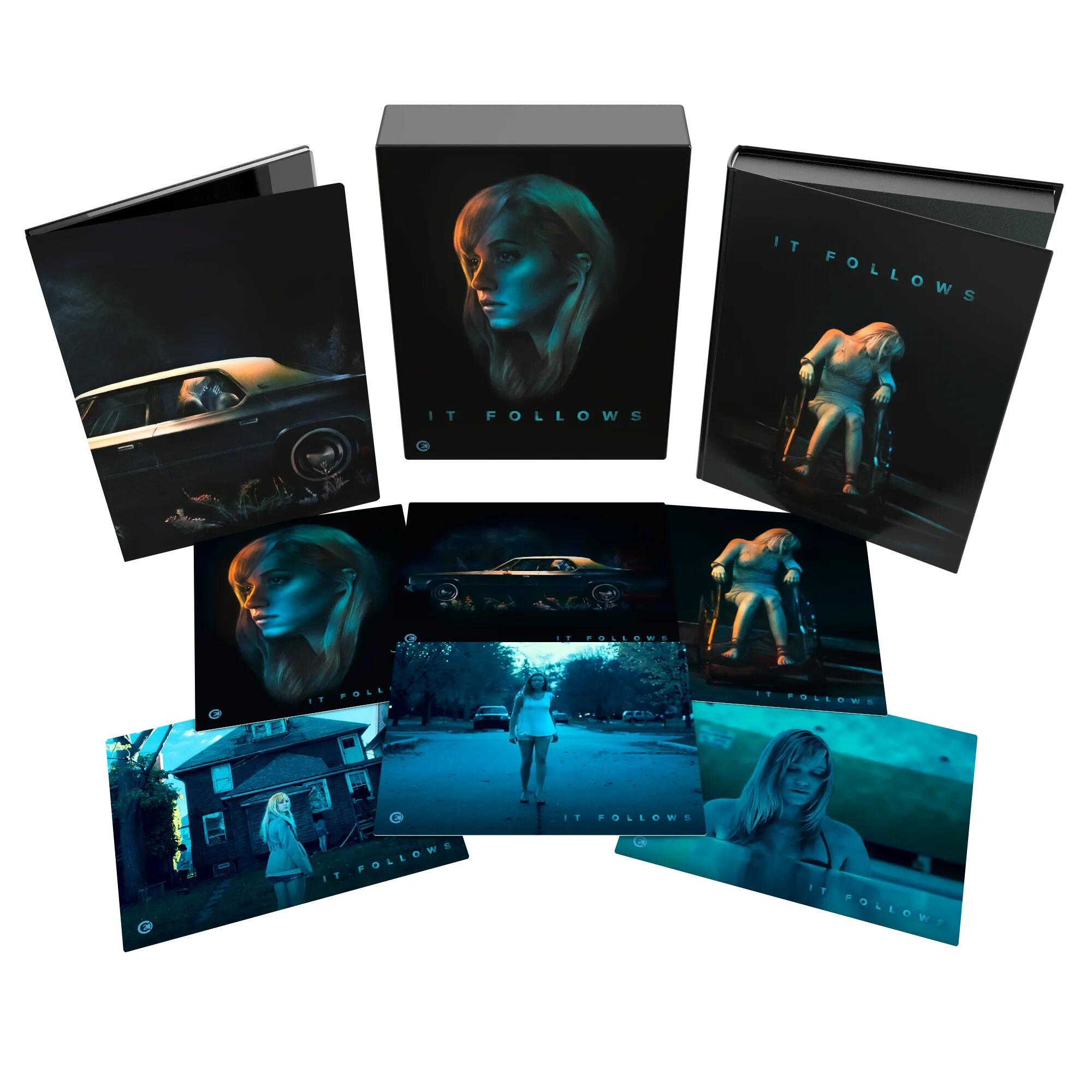 It Follows - Limited Edition - 4K UHD Region Free & Blu-Ray Region B - [New] - Second Sight Films - Item Image 2