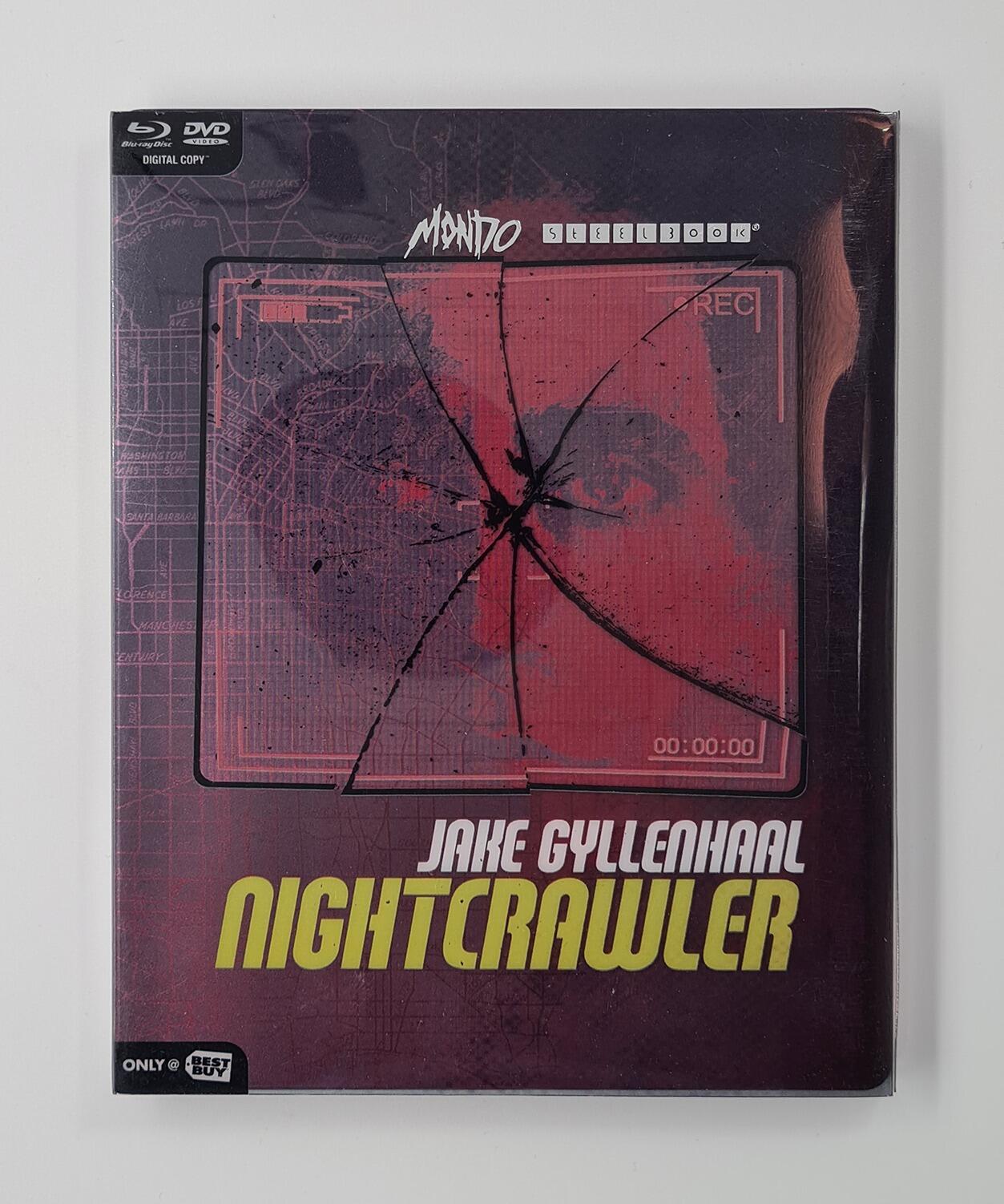 Nightcrawler - Mondo X Steelbook (Best Buy Exclusive) - Blu-Ray + DVD - Region A/1 - [Pre-Owned] -  - Item Image 3