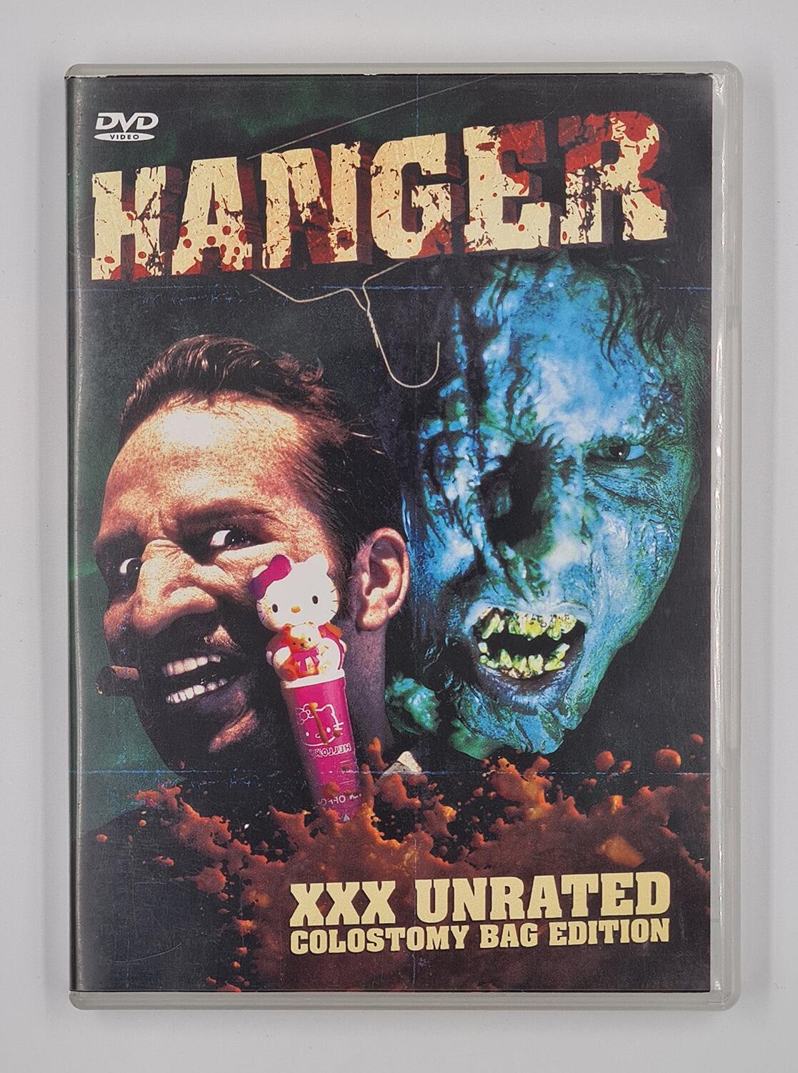 Hanger - XXX Colostomy Bag Edition (signed by the late Ryan Nicholson) - Limited Edition - DVD-R - Region Free [Pre-Owned] -  - Item Image 1