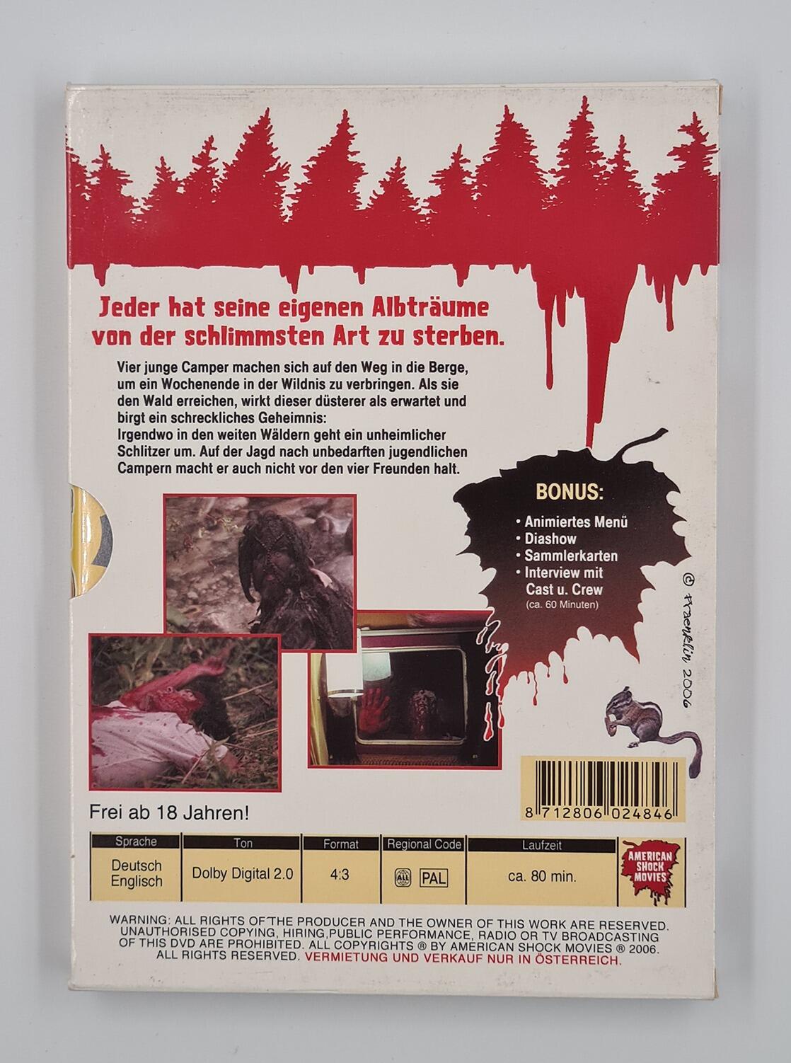 Don't Go in the Woods Alone! - Slipcover - DVD - Region Free - [Pre-Owned] - Shock Entertainment - Item Image 2