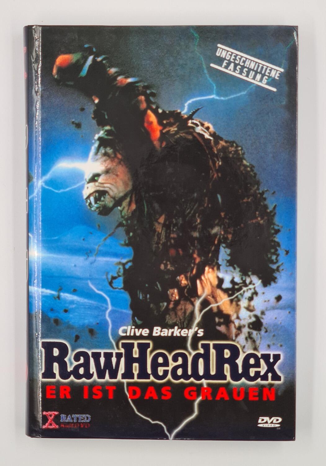 Rawhead Rex - Hardbox - DVD - Region 2 - [Pre-Owned] - X-Rated - Item Image 1