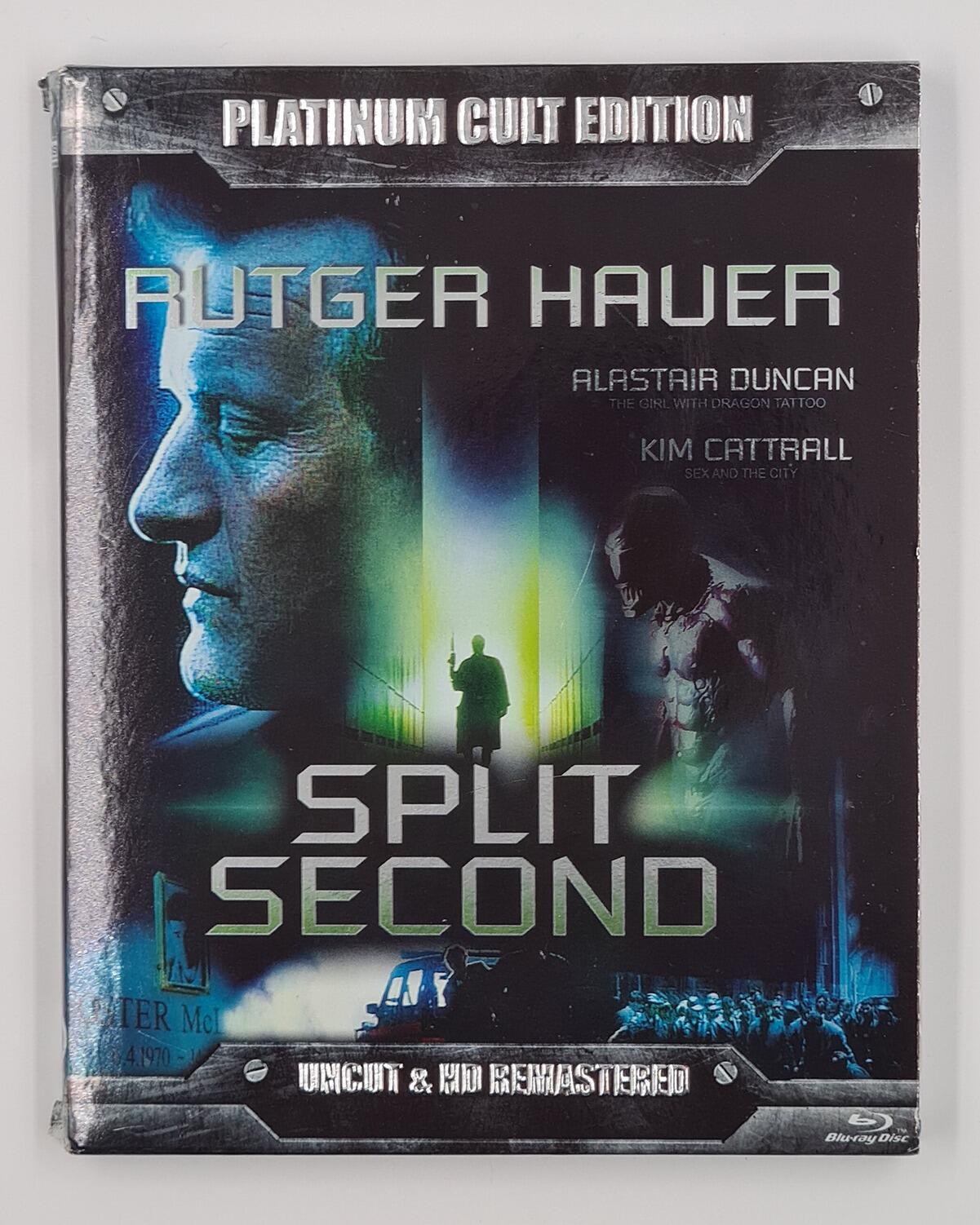 Split Second - Slipcover - Blu-Ray + DVD - Region B/2 - [Pre-Owned] -  - Item Image 2