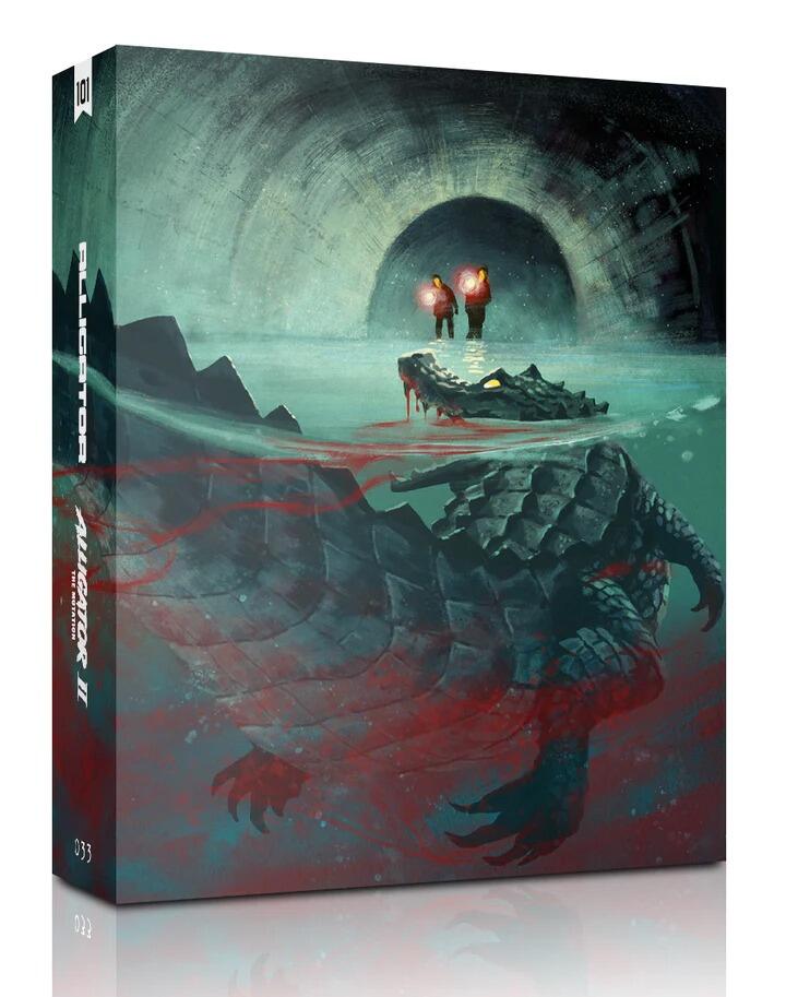 Alligator & Alligator II: The Mutation - Limited Edition - 4K UHD + Blu-Ray - [New] - 101 Films - Item Image 2