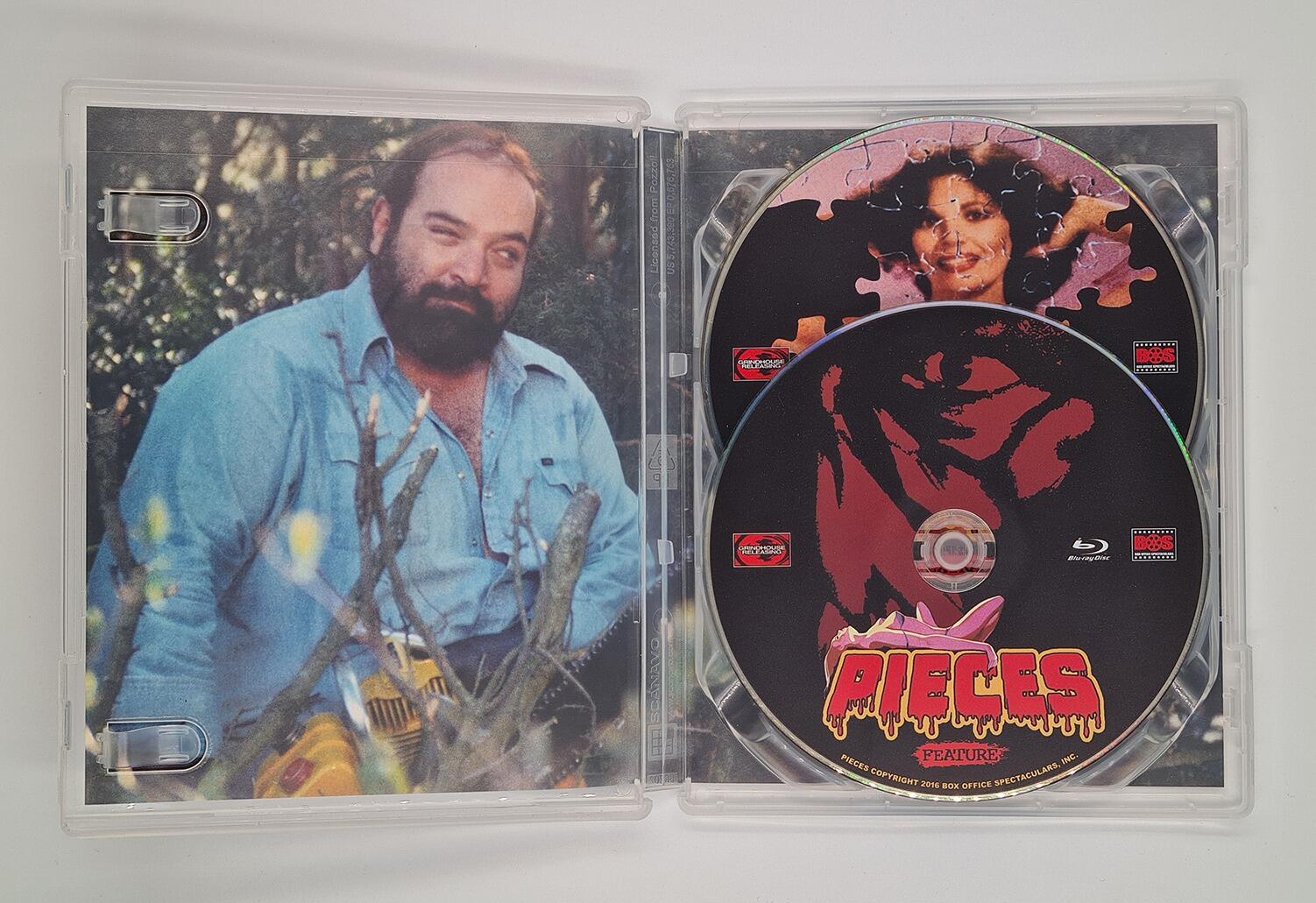 Pieces - Slipcover - Blu-Ray - Region Free - [Pre-owned] - Grindhouse Releasing - Item Image 5