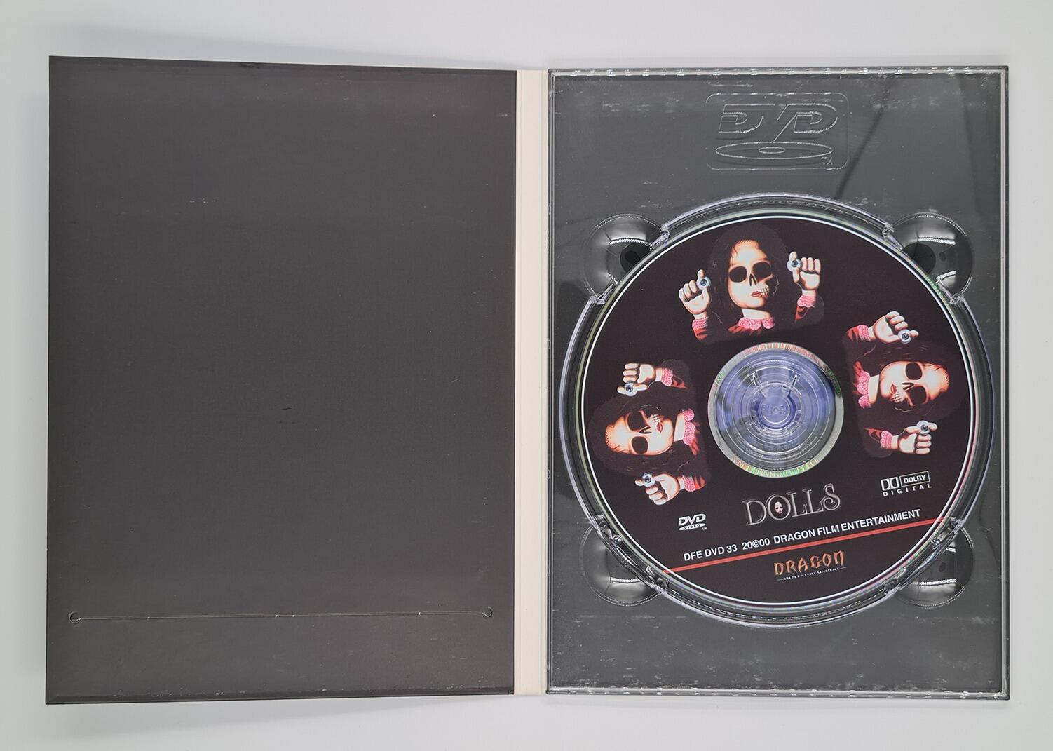 Dolls - Digipack - DVD - Region Free - [Pre-owned] - Dragon Film Entertainment - Item Image 3